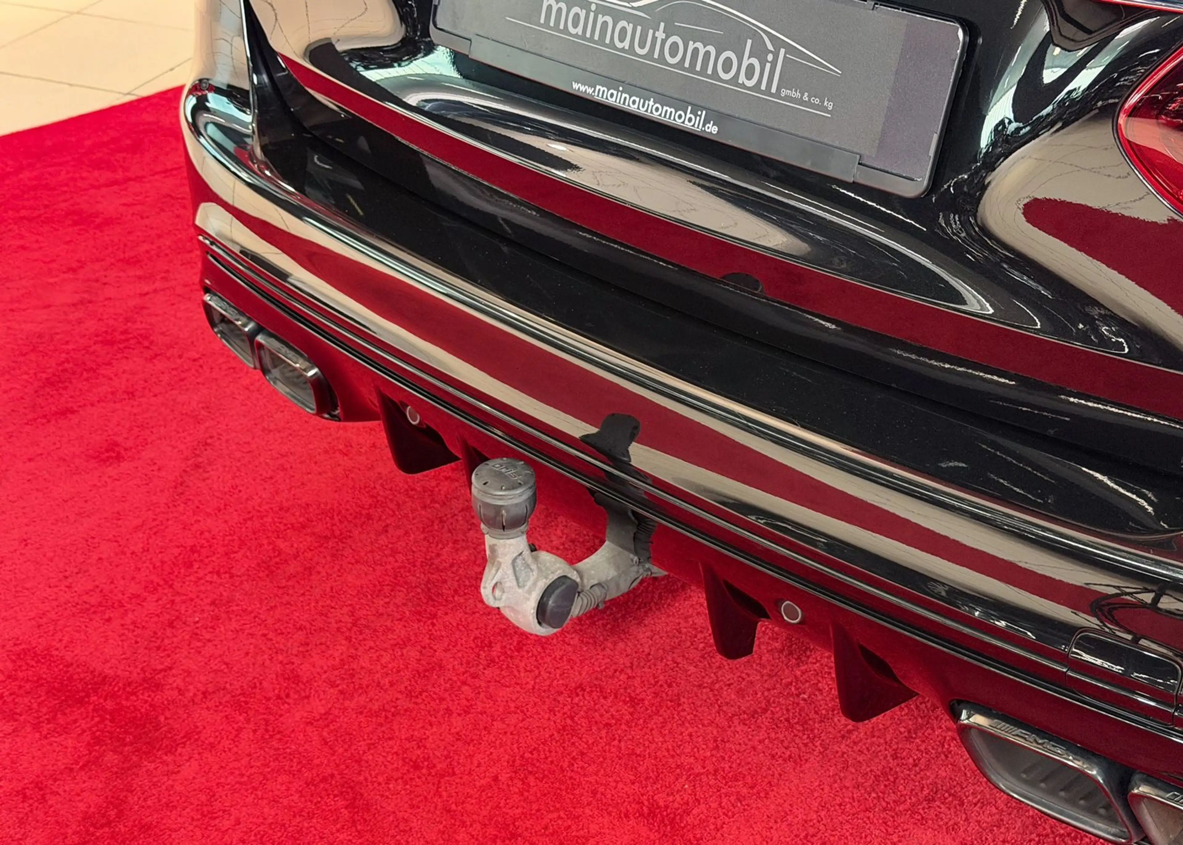 Mercedes-Benz C 63 AMG S MWST AHK Pano HU Widescreen Burmester — photo 8