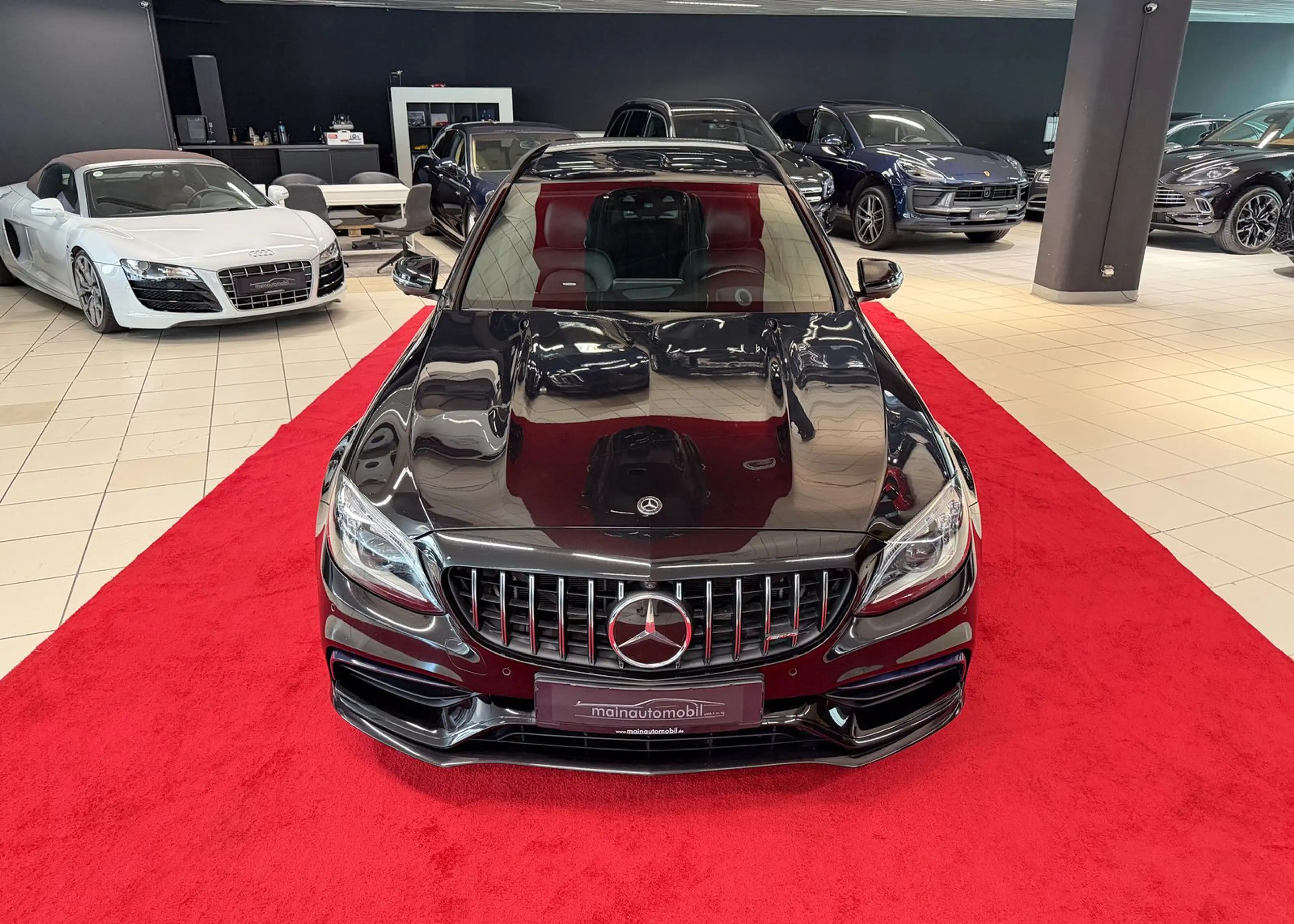 Mercedes-Benz C 63 AMG S MWST AHK Pano HU Widescreen Burmester — photo 2