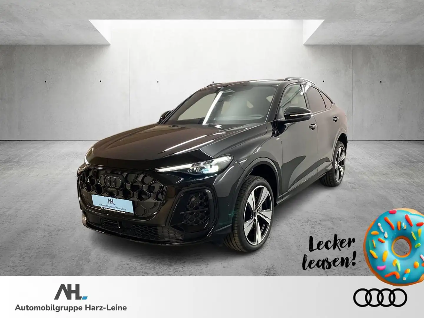 Audi Q5 Sportback TDI quattro 150 kW S tronic Schwarz - 1