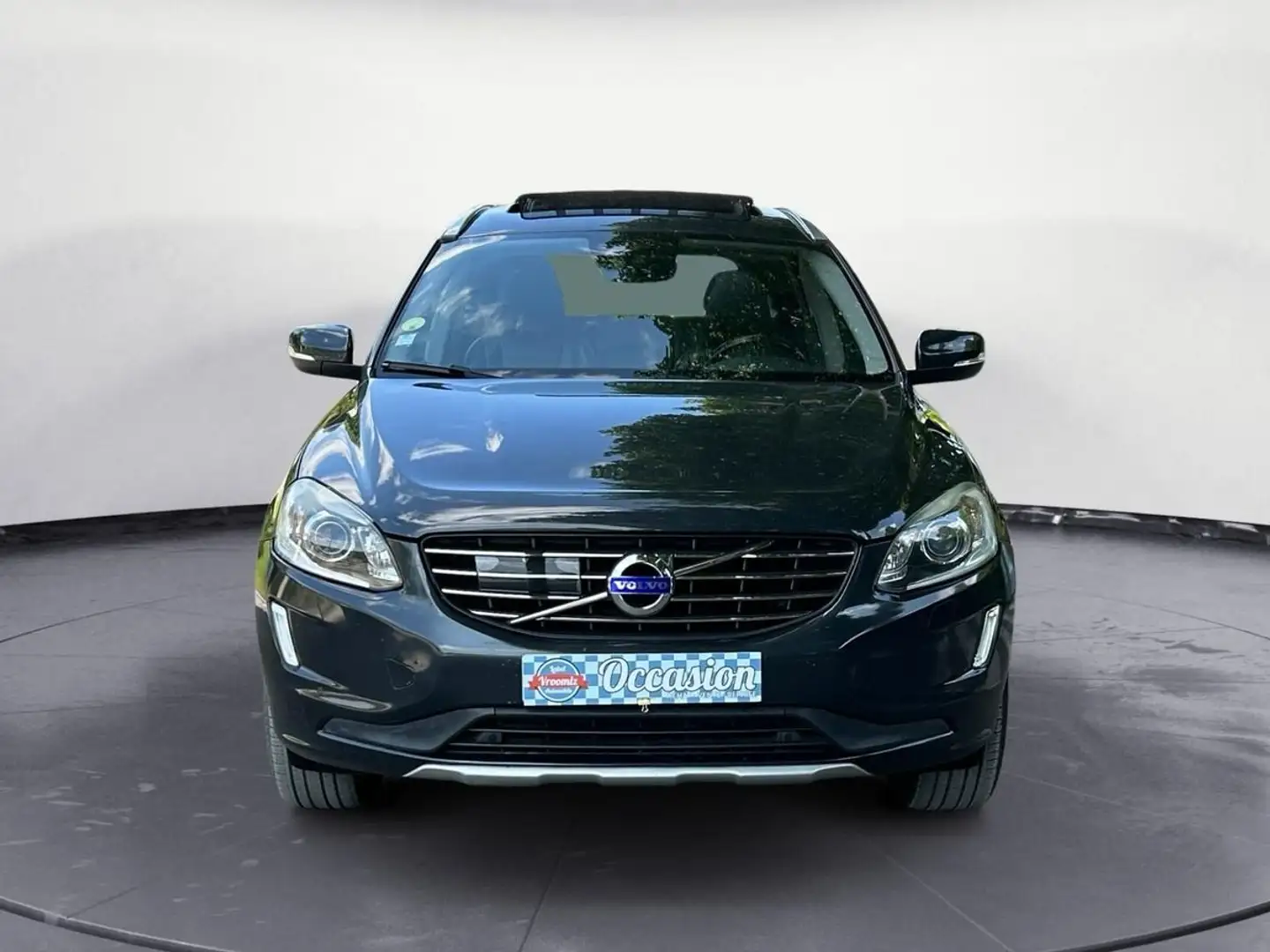 Volvo XC60 xenium d4 181 ch s toit ouvrant camera de recul Bleu - 2