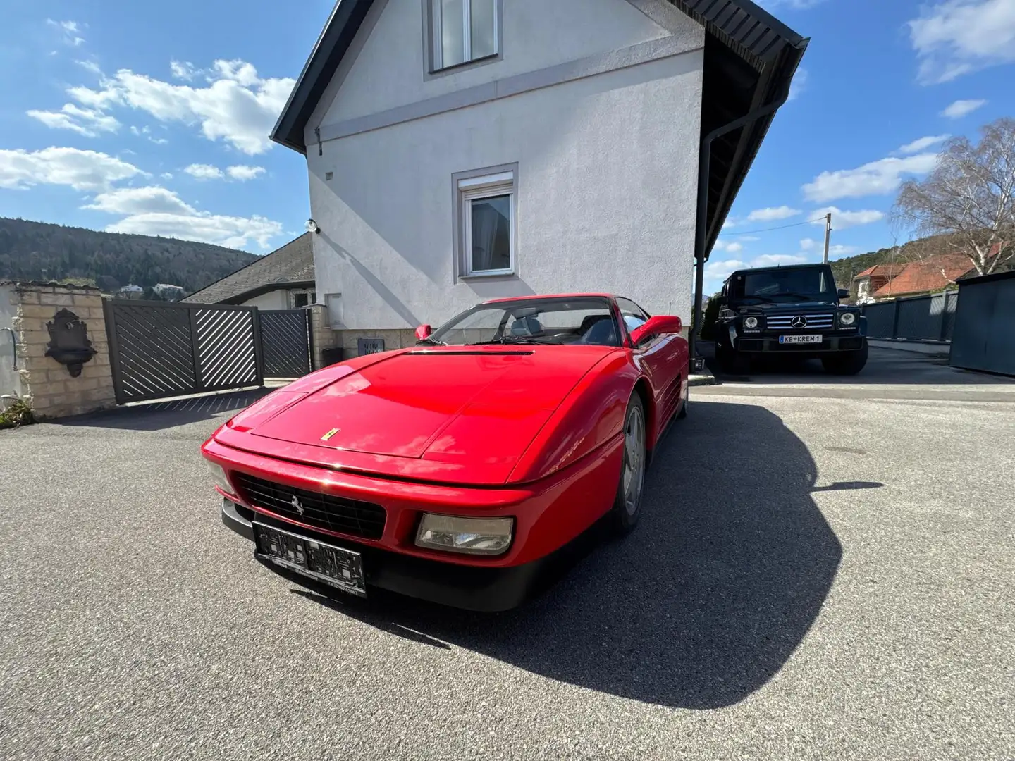 Ferrari 348 348 TB Rojo - 1