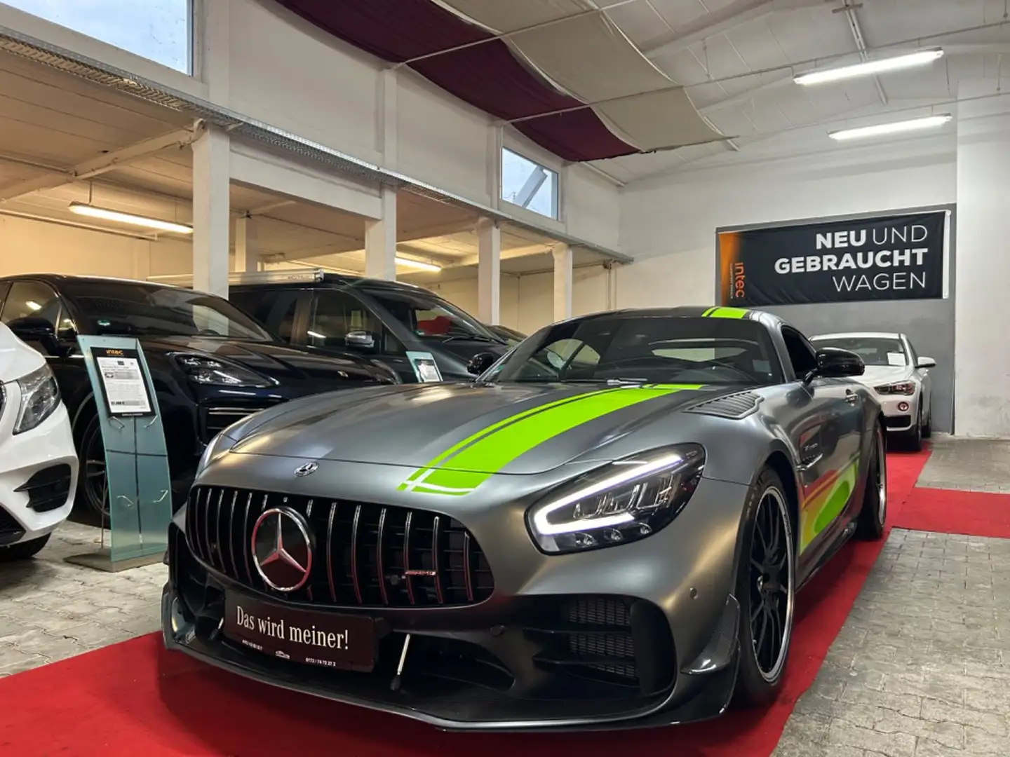 Mercedes-Benz AMG GT PRO*LIMITED 1 OF 750*1.HAND*TRACK PACK* Grau - 1