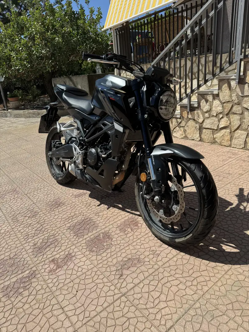 Honda CB 125 R Nero - 1