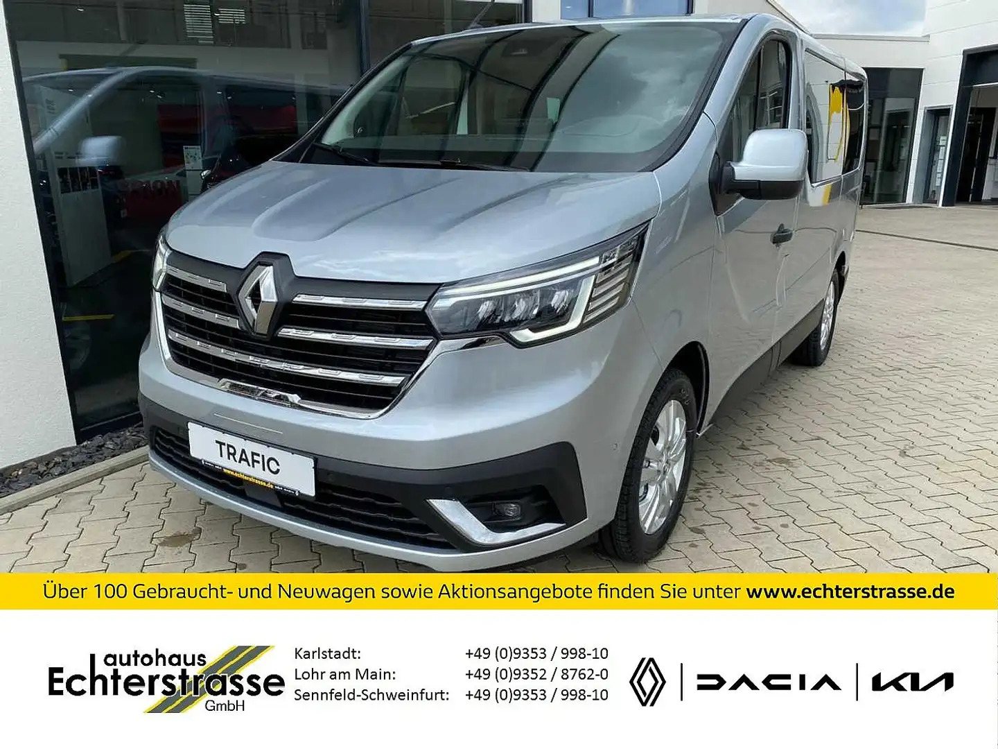 Renault Trafic Life +PDC +KEYLESS Grau - 1