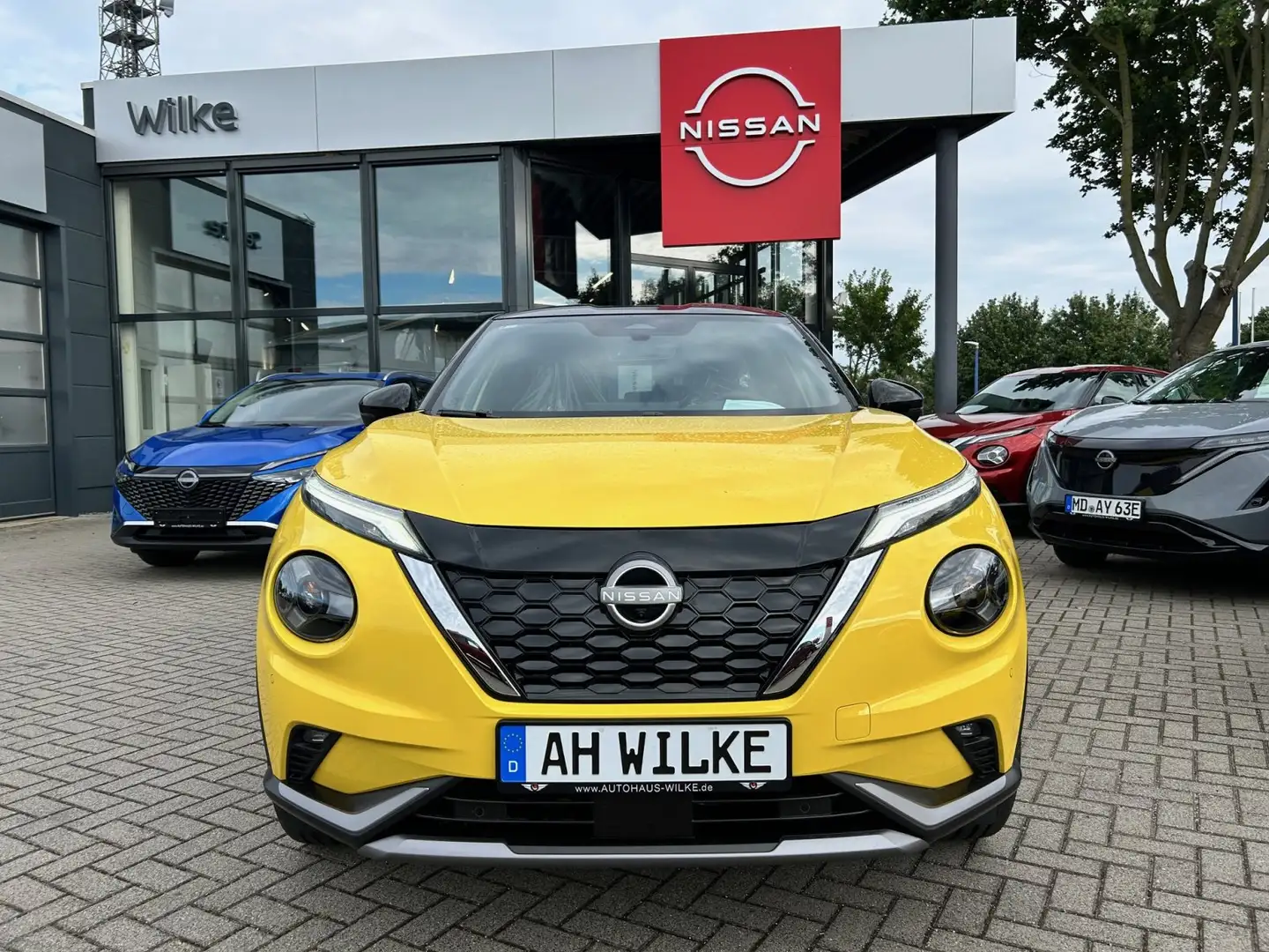 Nissan Juke 1.6 Hybrid N-Design/BOSE/360°/PRO PILOT Noir - 2