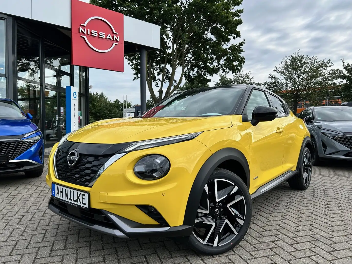 Nissan Juke 1.6 Hybrid N-Design/BOSE/360°/PRO PILOT Noir - 1