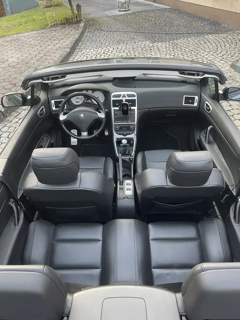 Peugeot 307 69t km Leder TÜV Grau - 2