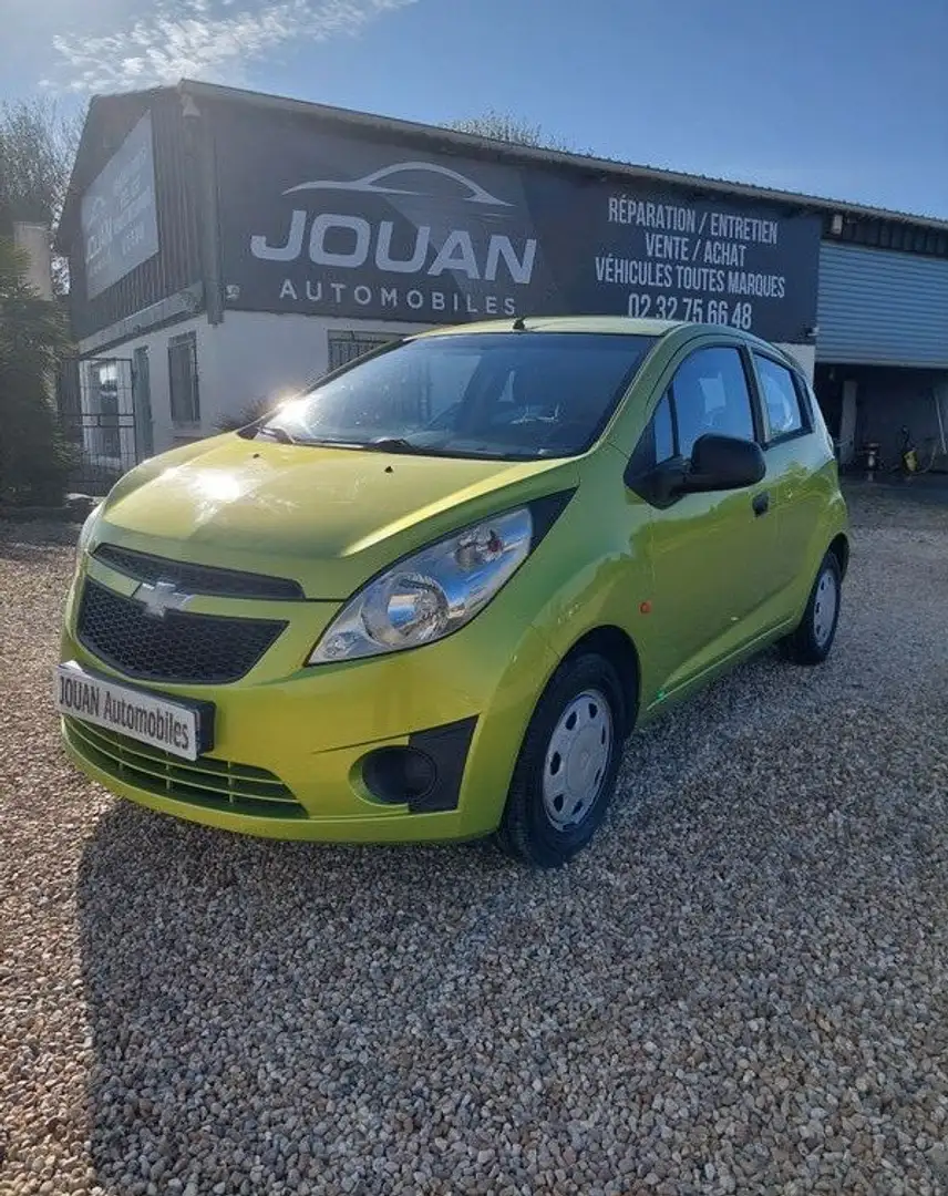 Chevrolet Spark 1.0 16v 5p Grün - 1