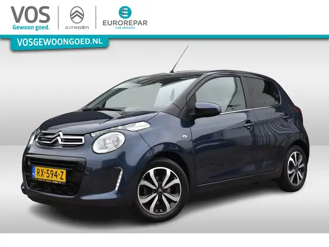 Citroen C1 VTi 69 Shine ETG (5) Automaat | Navigatie | Achter