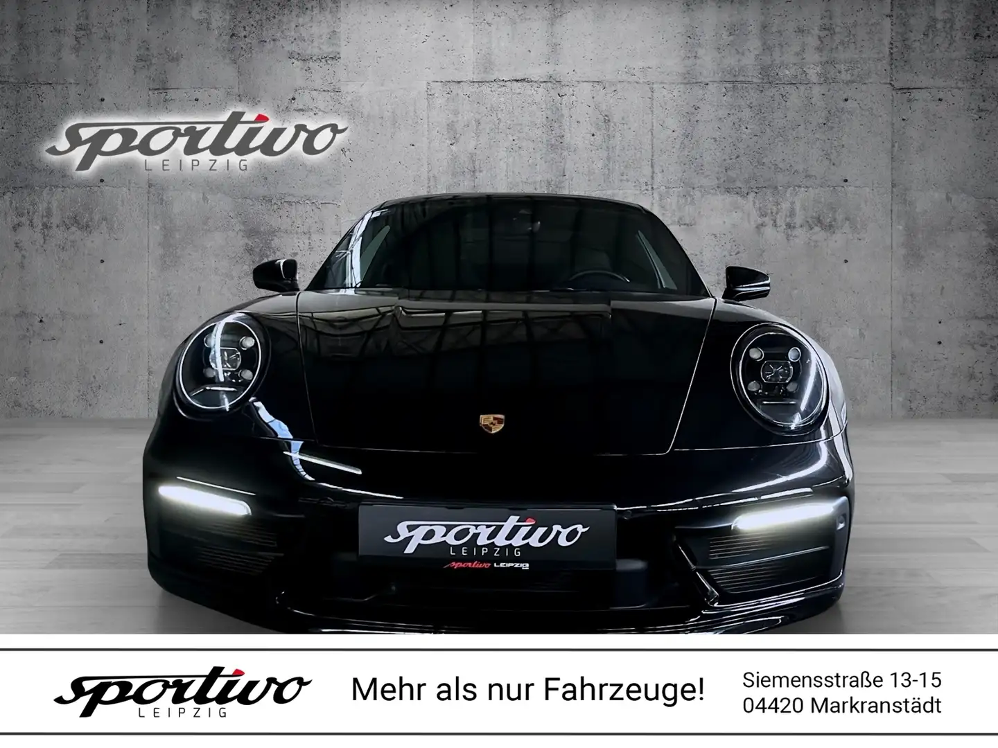 Porsche 992 911 Carrera *BOSE Sound* *Sonderleasing* Schwarz - 1