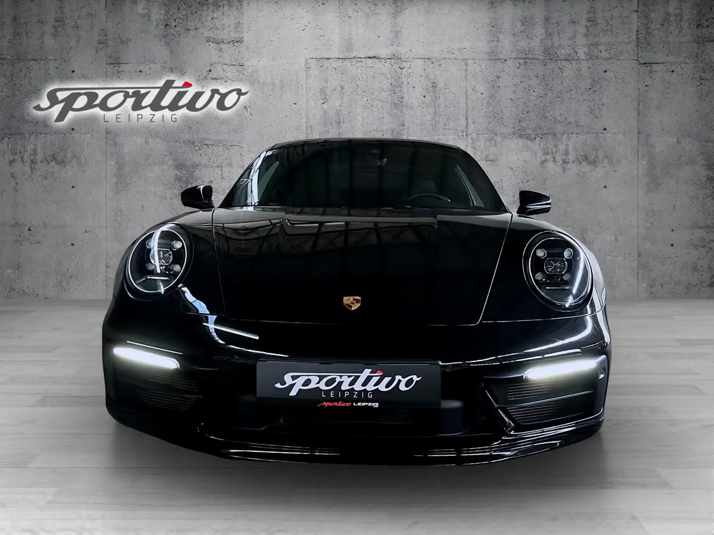 Porsche 992 911 Carrera *BOSE Sound* *Sonderleasing* Schwarz - 2