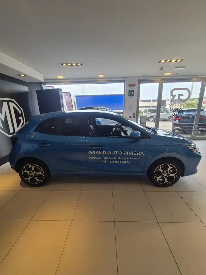 MG MG3 2026