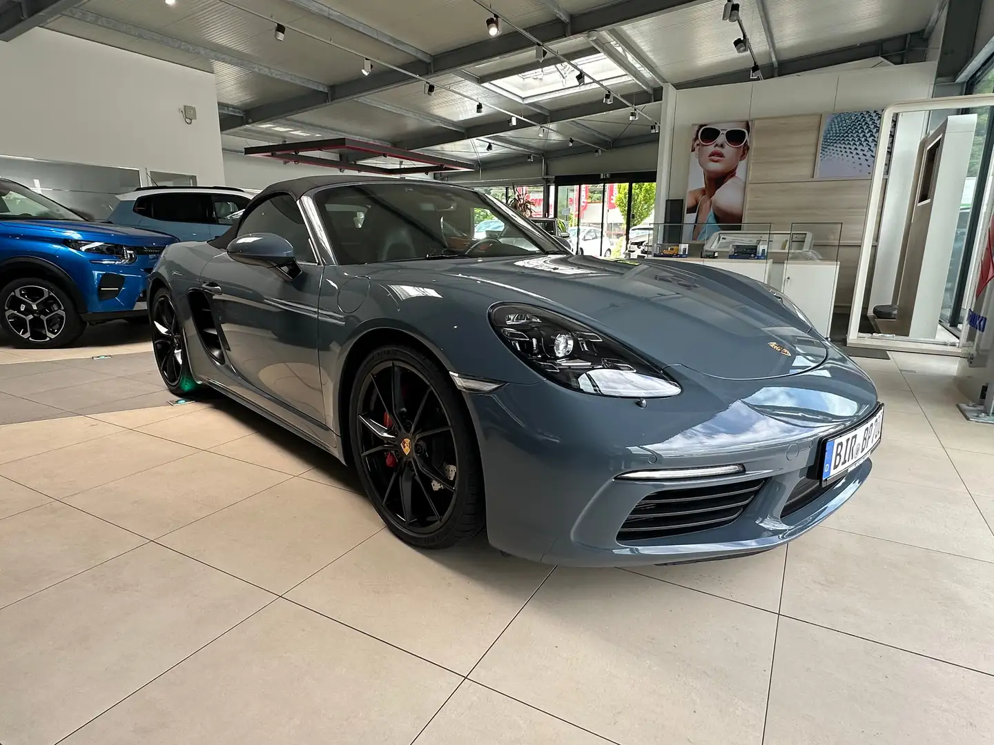 Porsche Boxster S Синій - 2