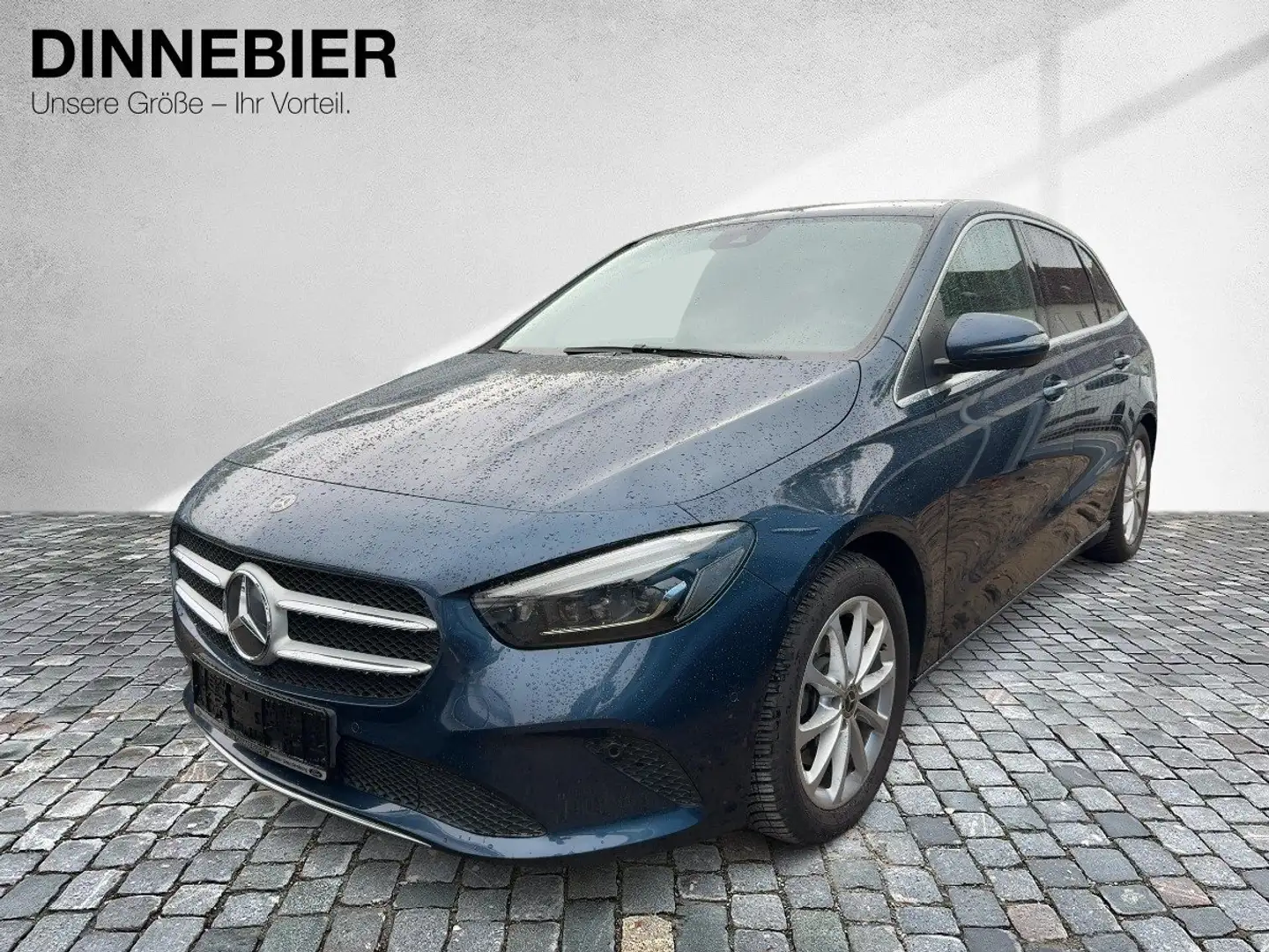 Mercedes-Benz B 220 CAM LED NAVI STANDHZ AHK PDC Blauw - 2