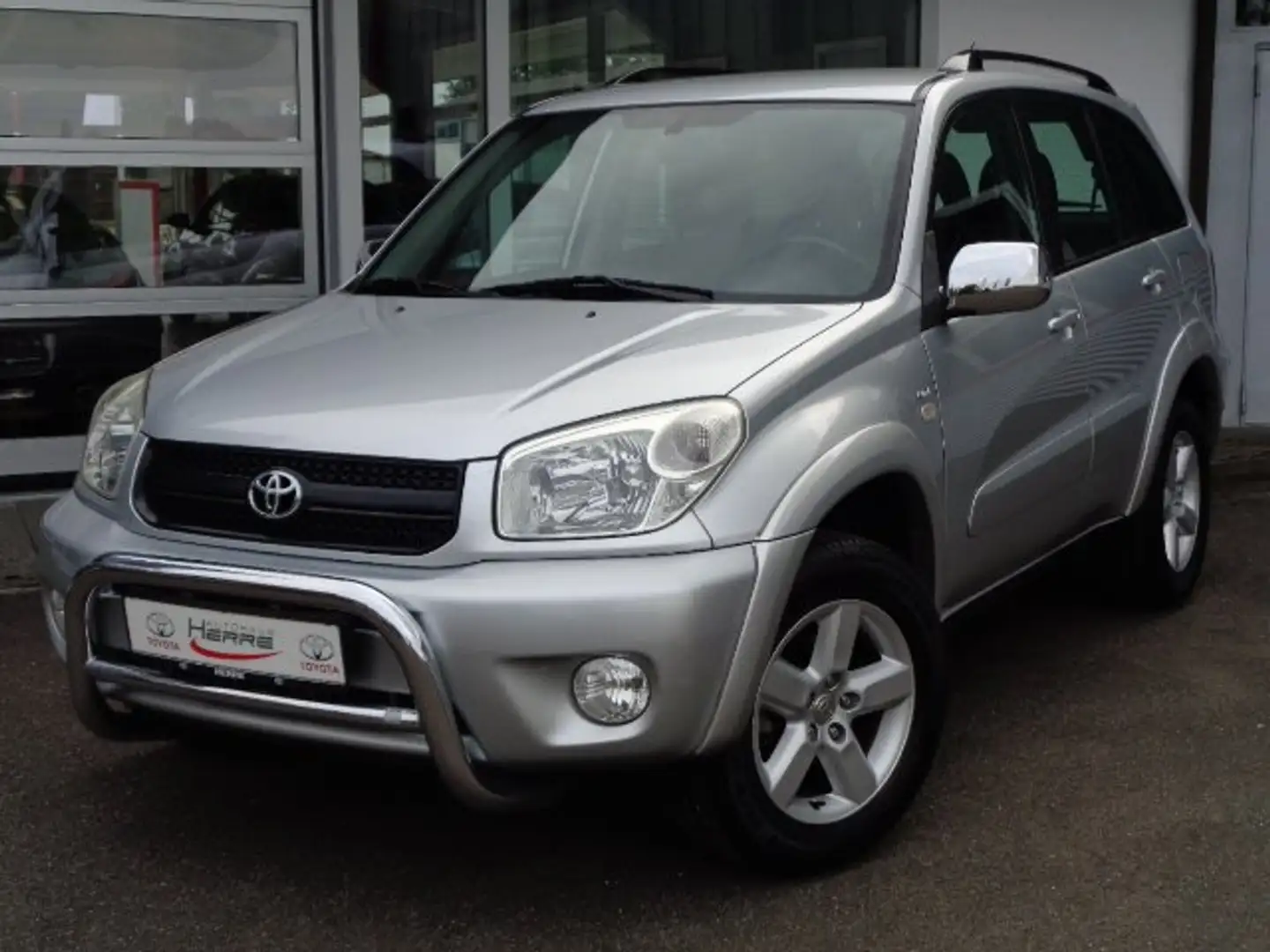 Toyota RAV 4 RAV 4  5-Türer 4x4 Sol TÜV/ KD neu Silber - 1