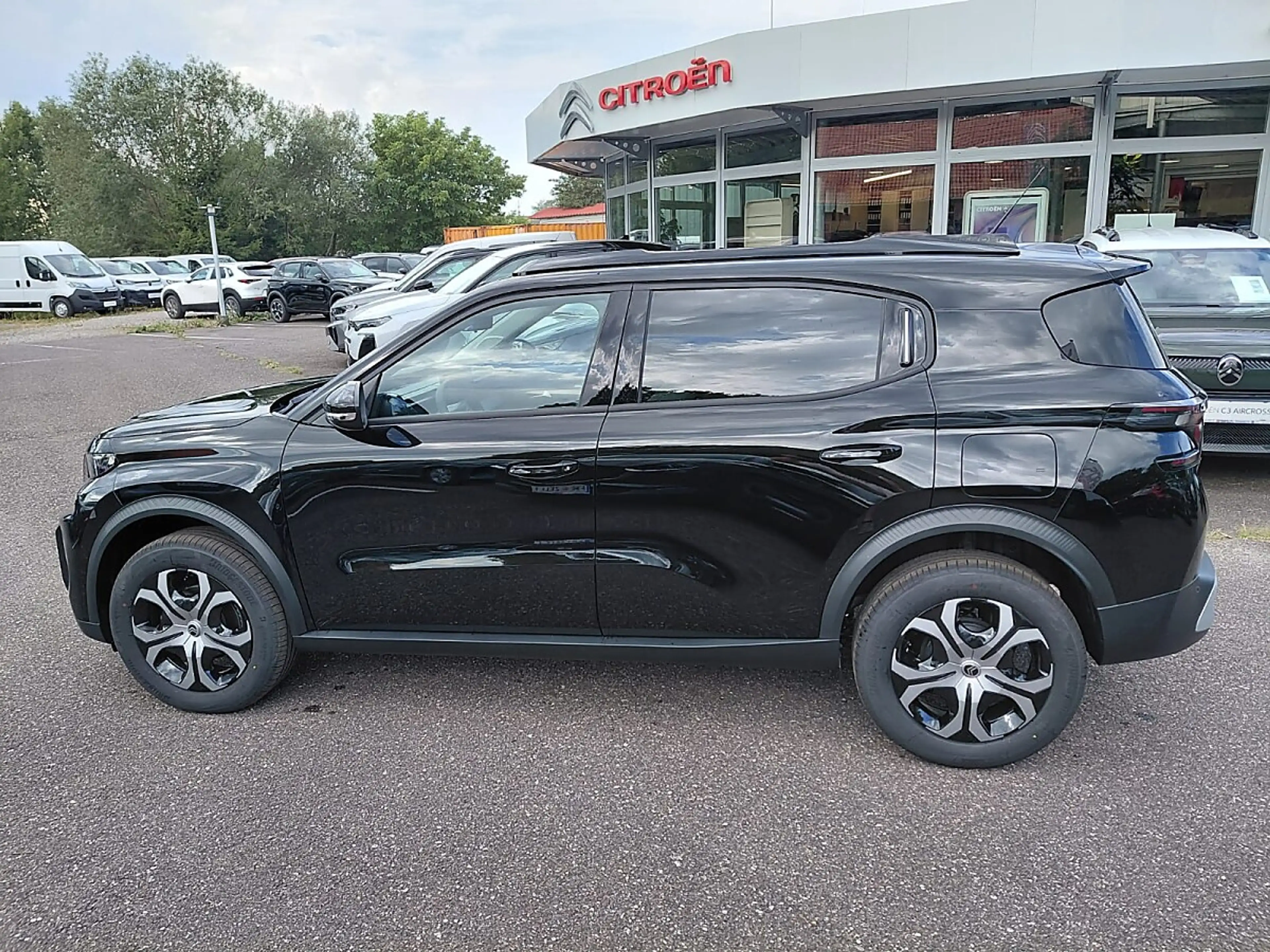 Citroen C3 Aircross Turbo 100 S&S 6-Gang-Manuell Plus — photo 7
