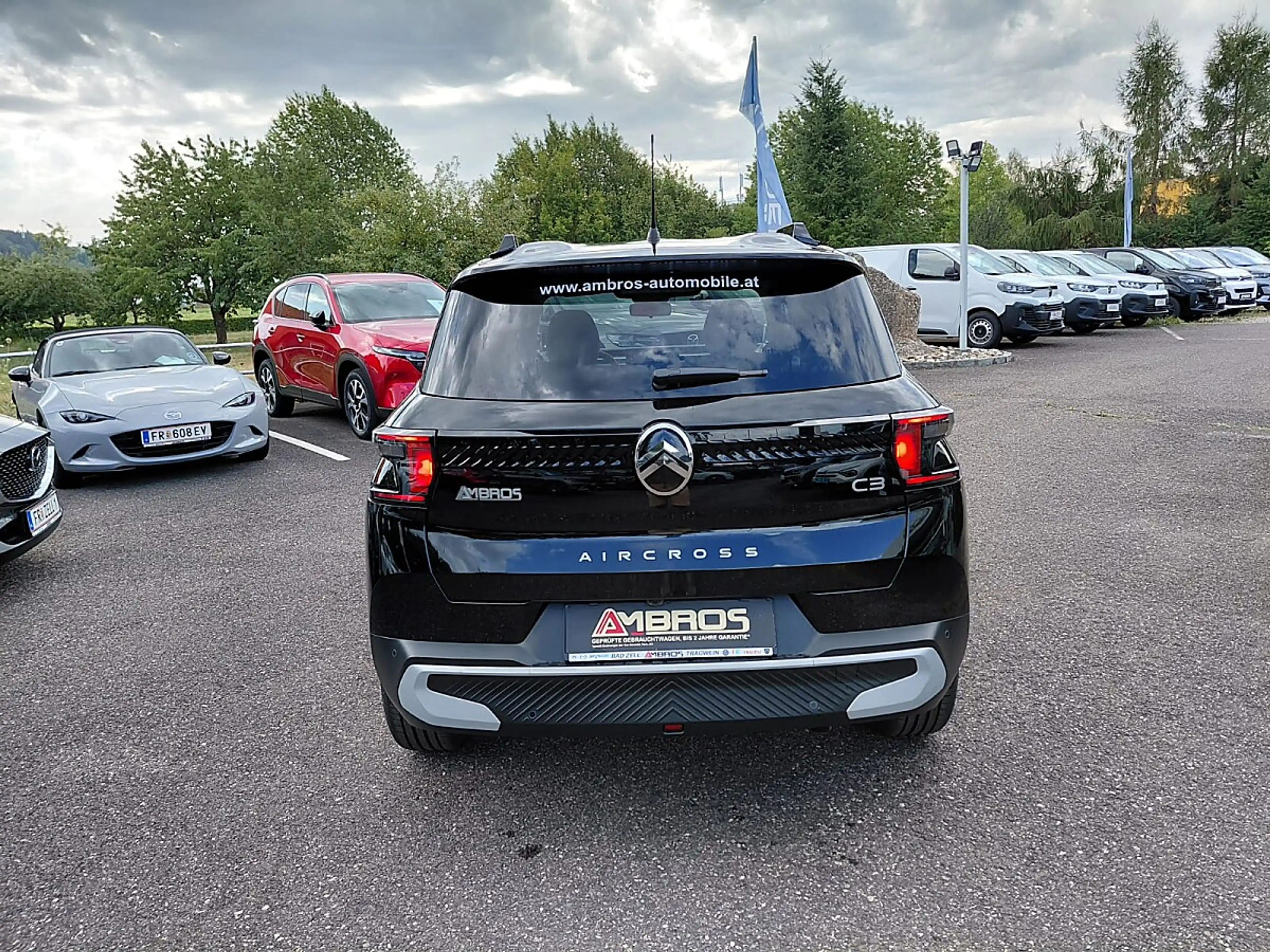 Citroen C3 Aircross Turbo 100 S&S 6-Gang-Manuell Plus — photo 8