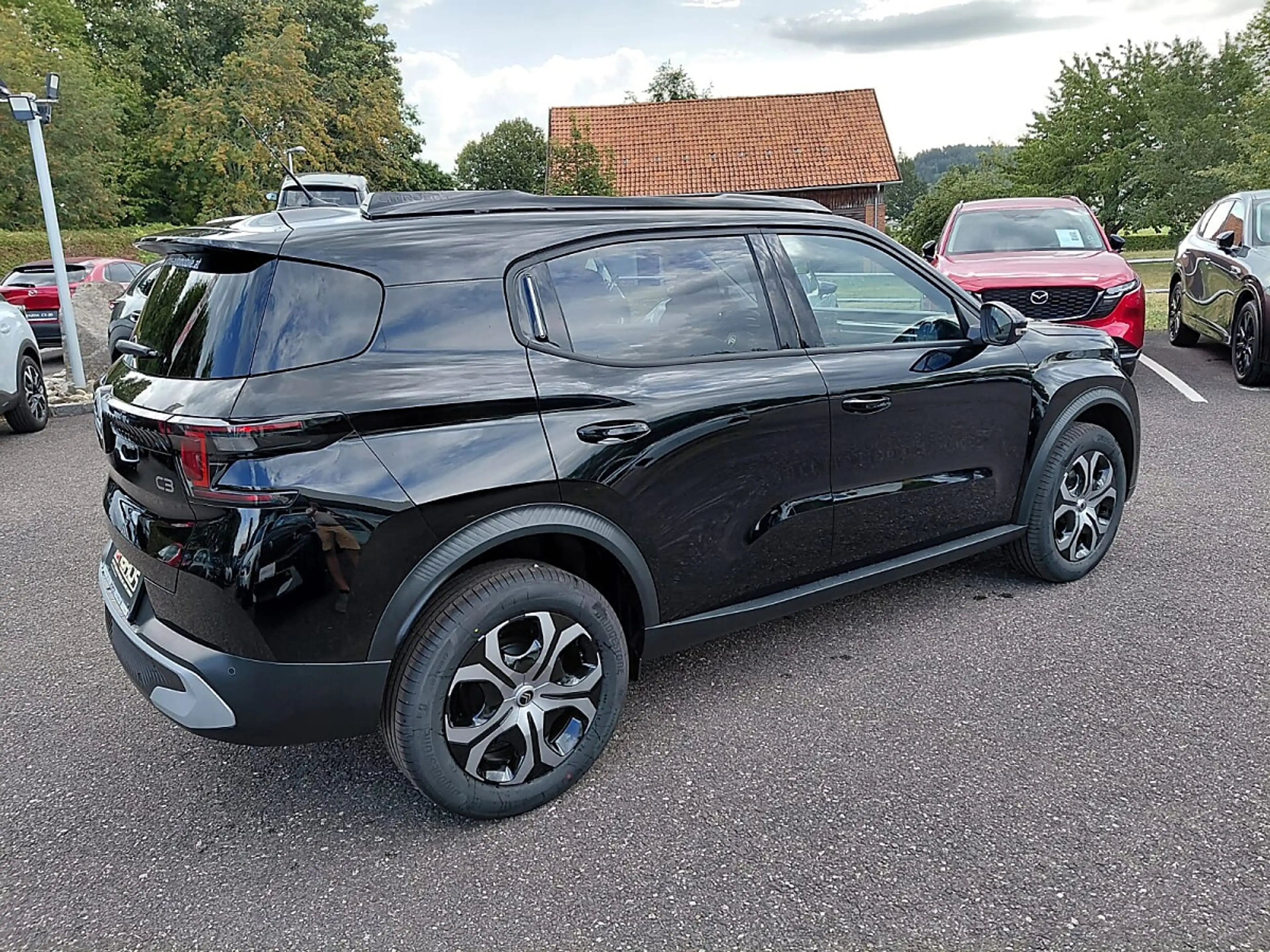 Citroen C3 Aircross Turbo 100 S&S 6-Gang-Manuell Plus — photo 5