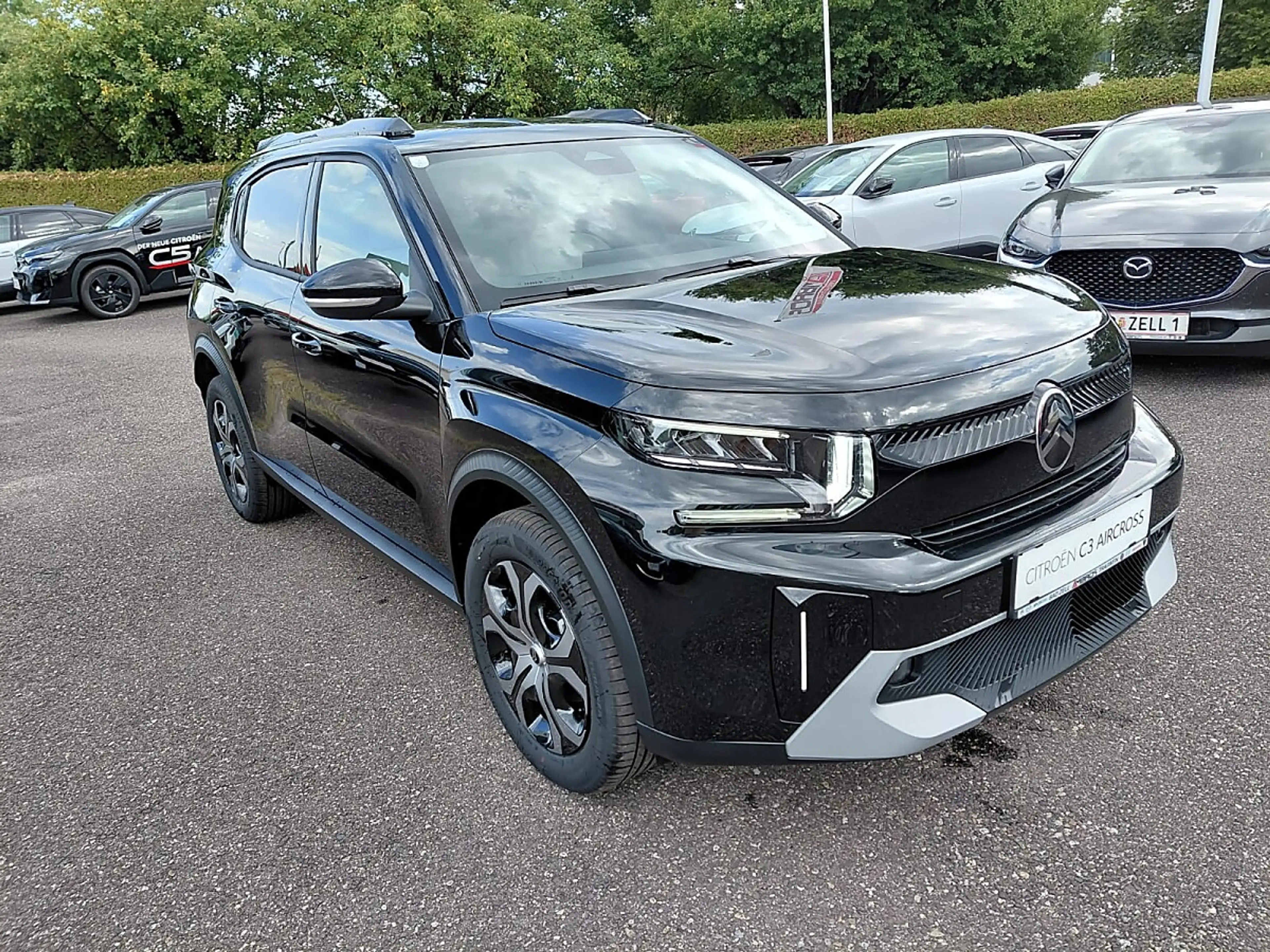 Citroen C3 Aircross Turbo 100 S&S 6-Gang-Manuell Plus