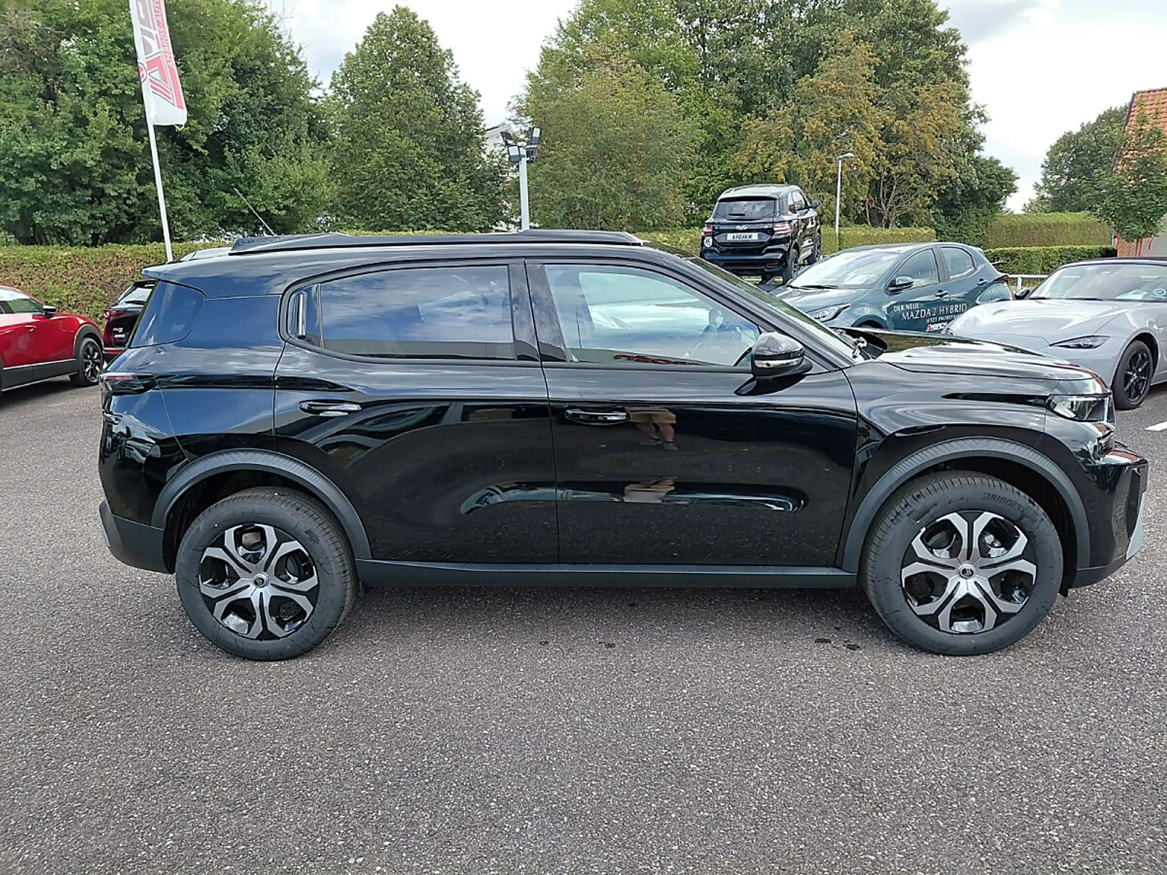 Citroen C3 Aircross Turbo 100 S&S 6-Gang-Manuell Plus — photo 6