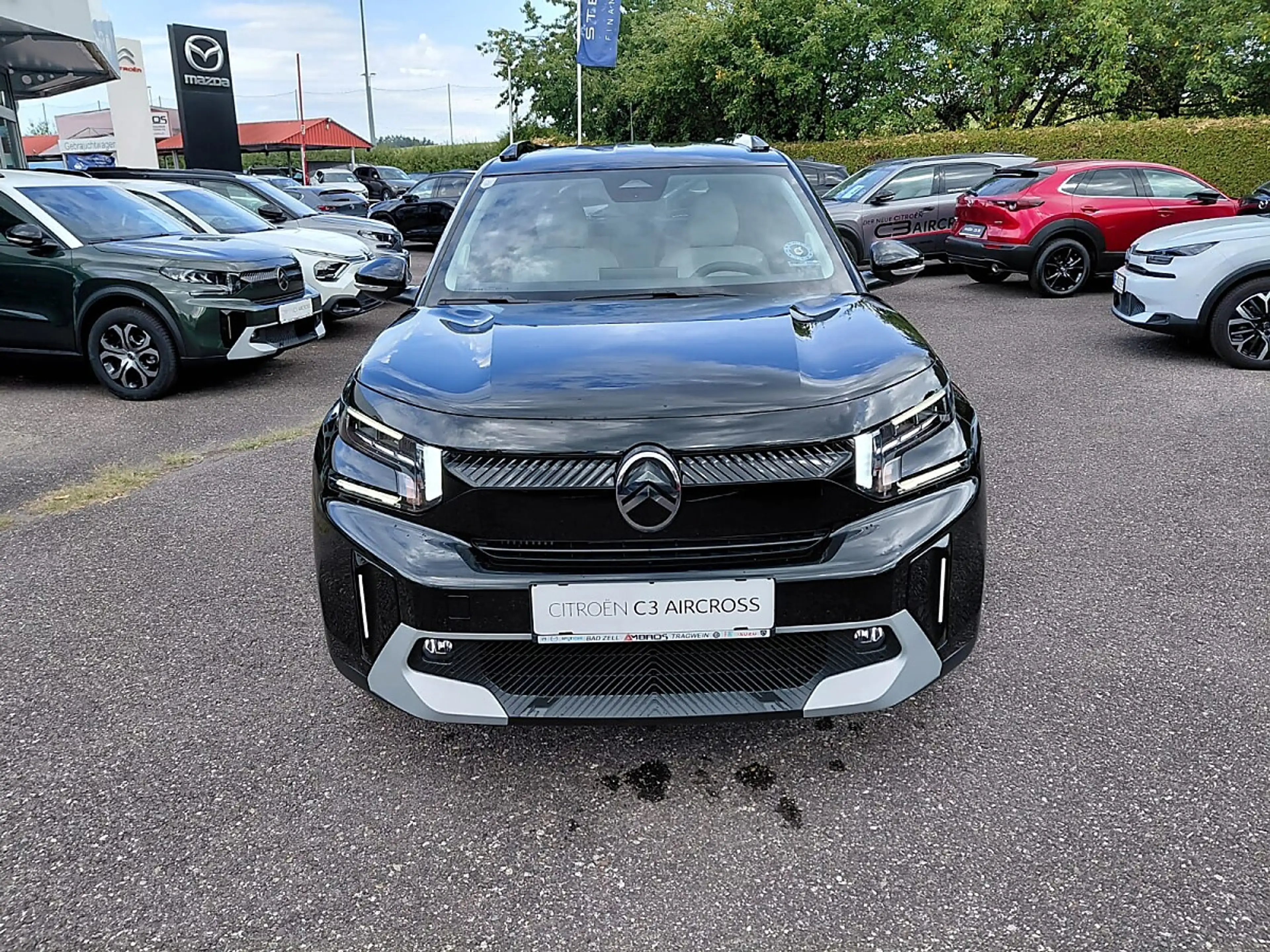 Citroen C3 Aircross Turbo 100 S&S 6-Gang-Manuell Plus — photo 3