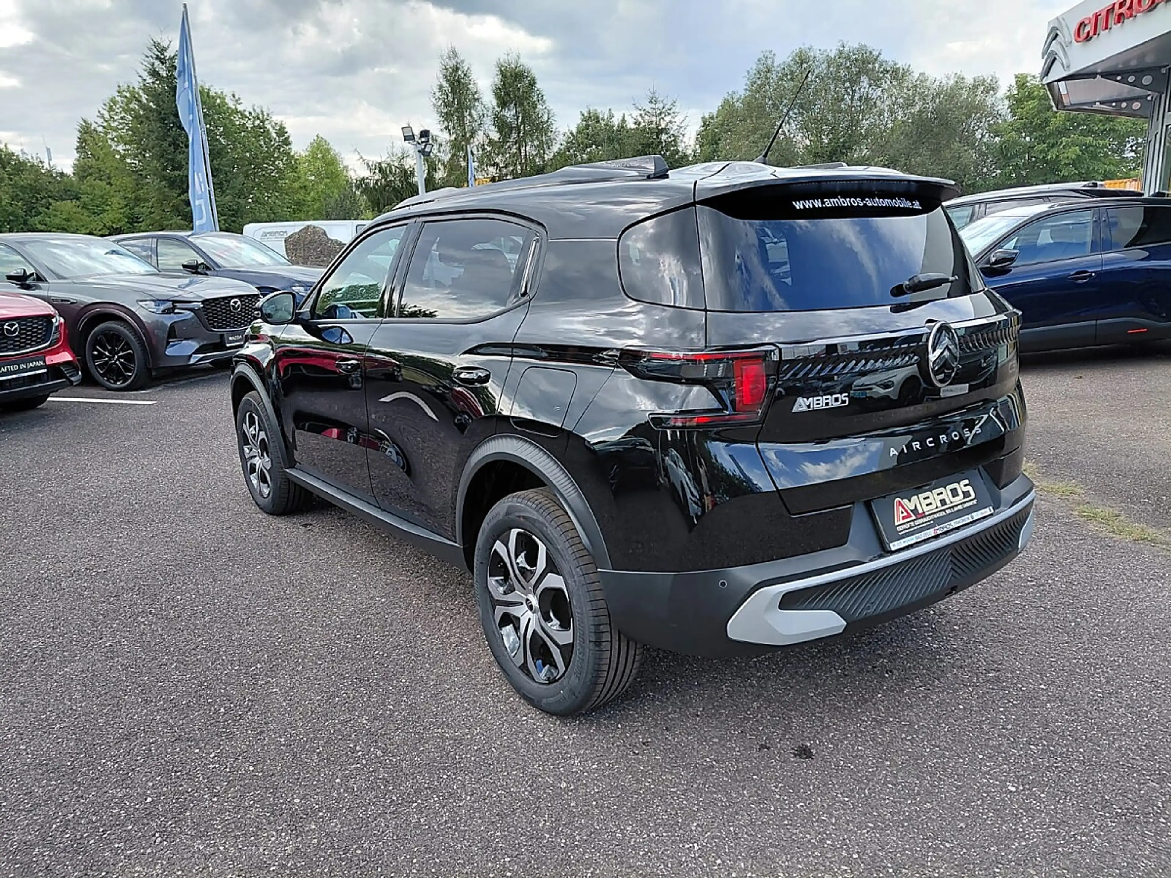 Citroen C3 Aircross Turbo 100 S&S 6-Gang-Manuell Plus — photo 9