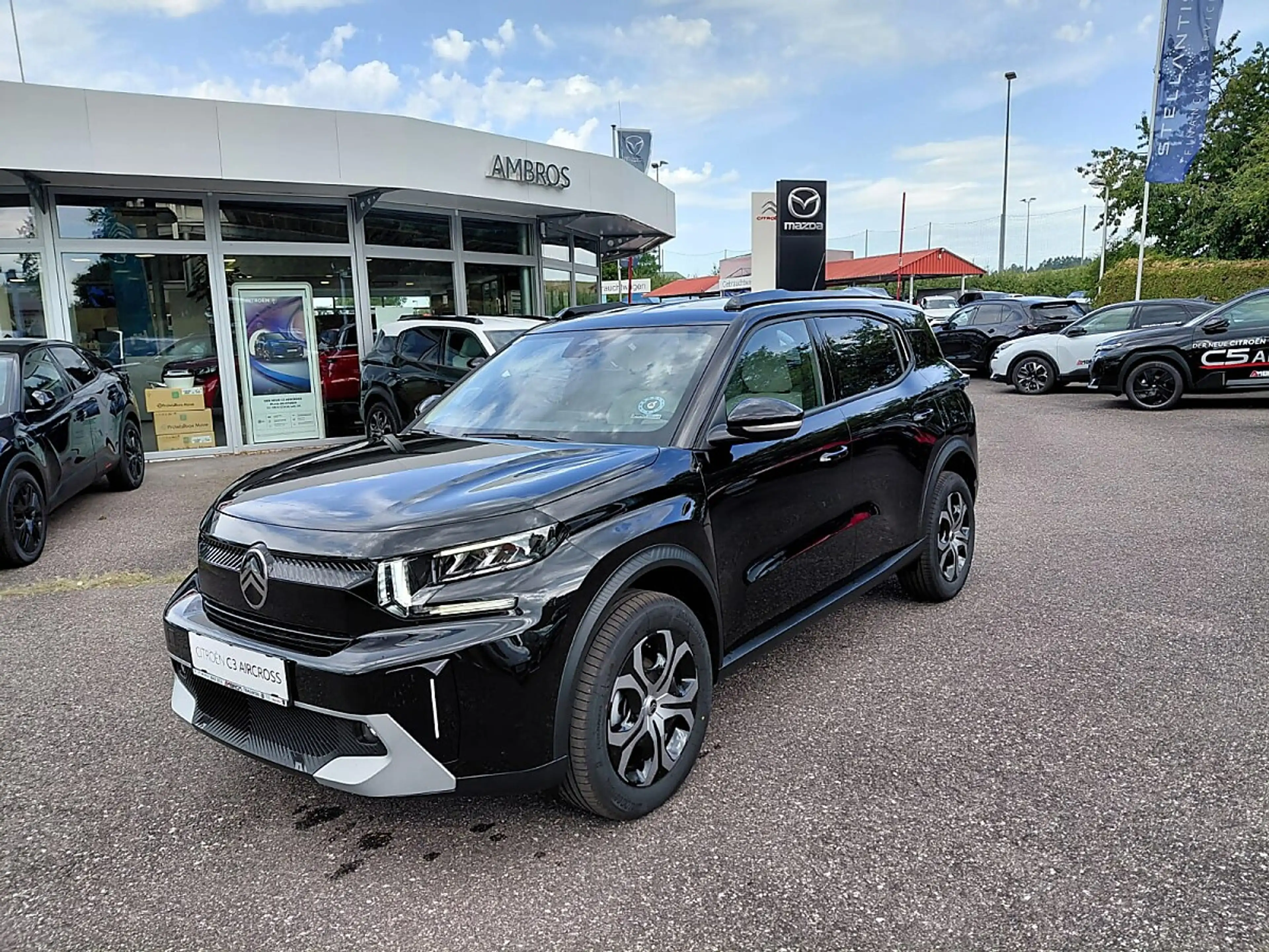Citroen C3 Aircross Turbo 100 S&S 6-Gang-Manuell Plus — photo 4