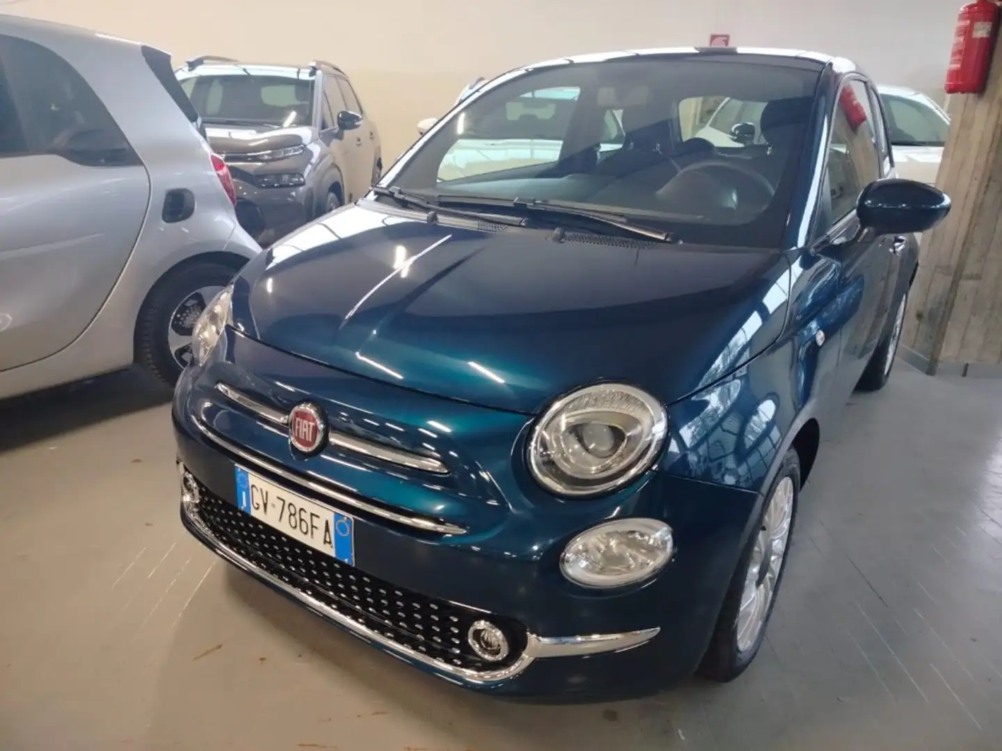 Fiat 500 1.0 Hybrid Dolcevita MY24 Blu/Azzurro - 2