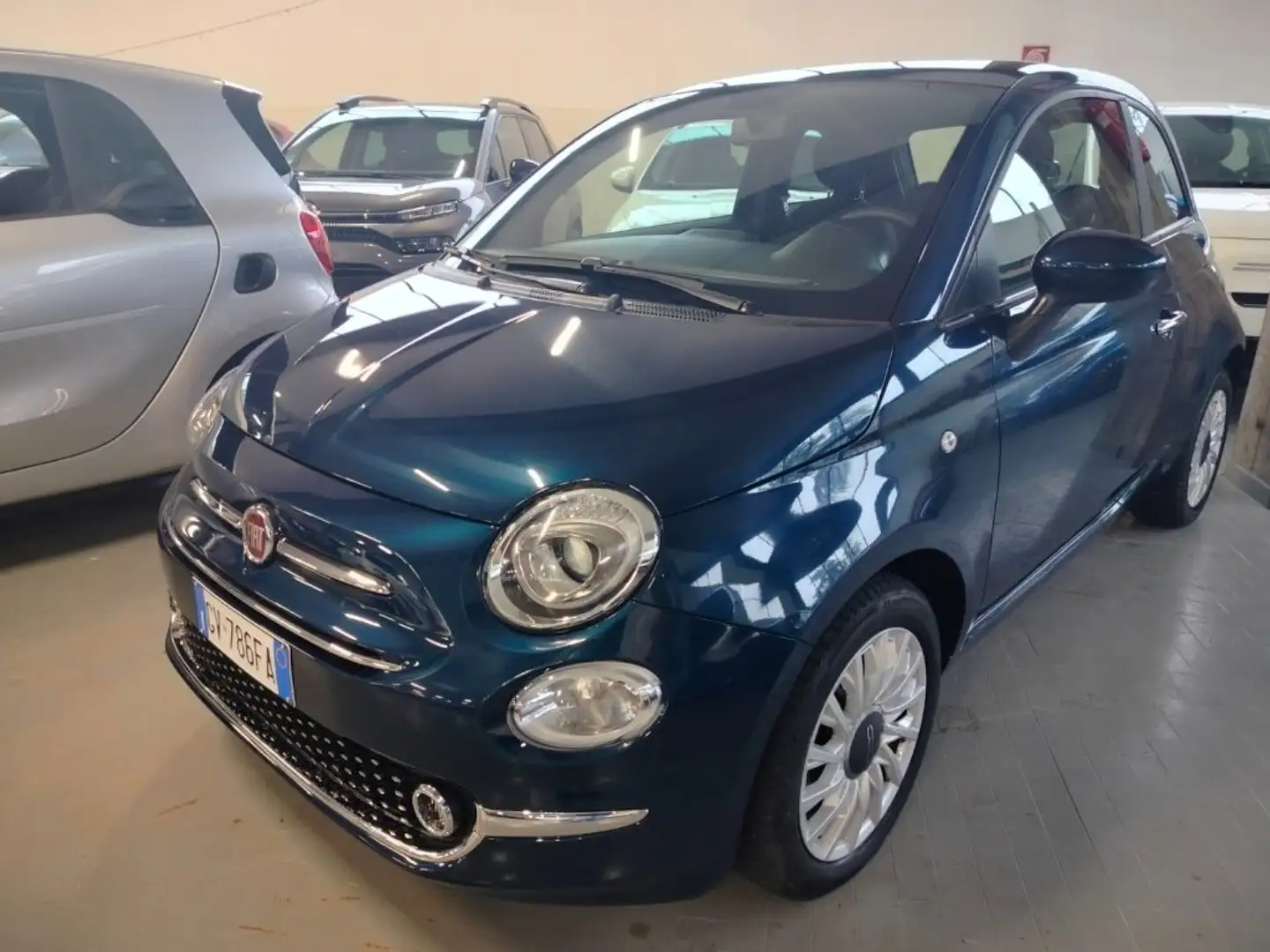 Fiat 500 1.0 Hybrid Dolcevita MY24 Blu/Azzurro - 1