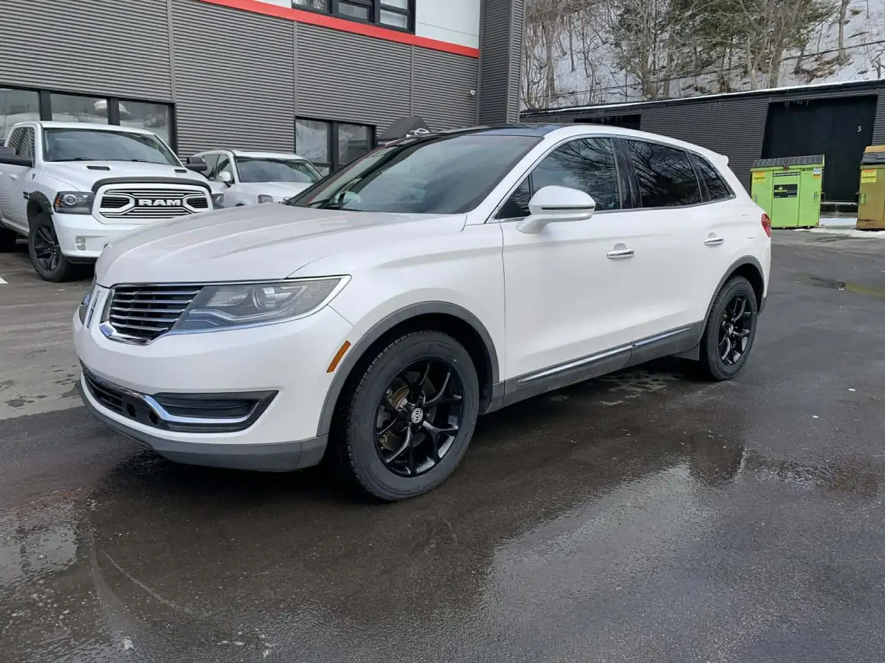 2016 Lincoln MKX