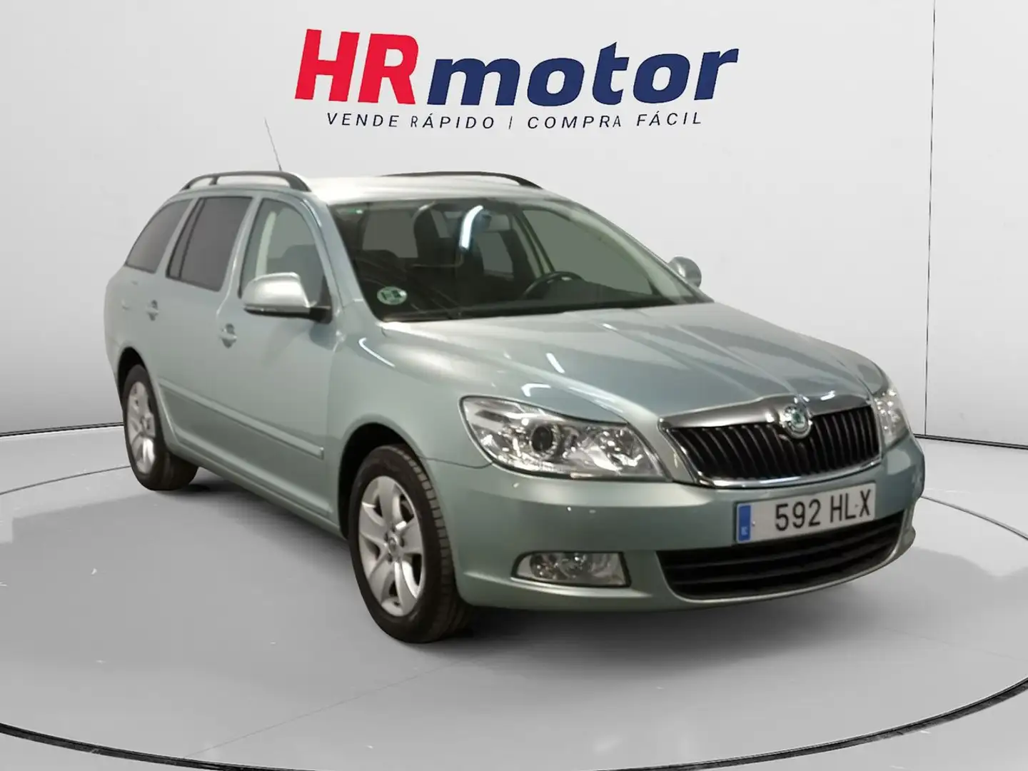 Skoda Octavia 1.6TDI CR Active Plus Gris - 1