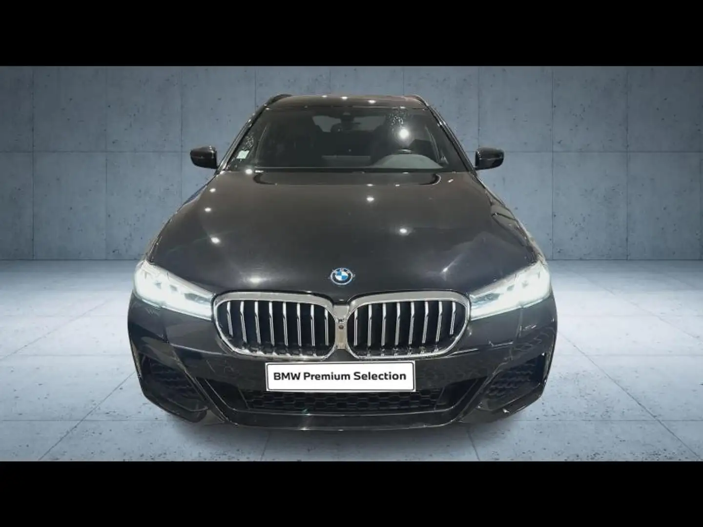 BMW 530 530eA 292ch M Sport Steptronic 10cv Noir - 2