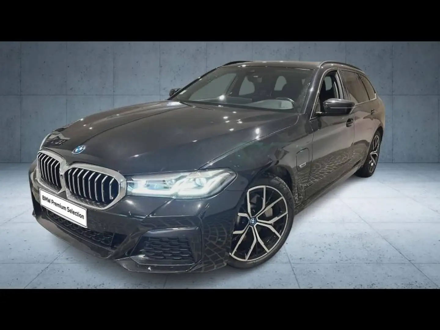 BMW 530 530eA 292ch M Sport Steptronic 10cv Noir - 1