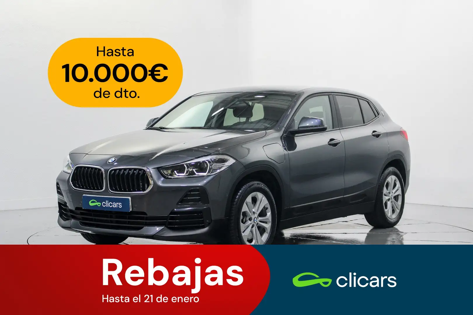 BMW X2 xDrive 25eA Grau - 1