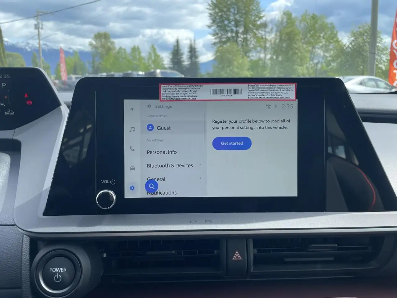 Toyota Prius снимка Toyota Prius