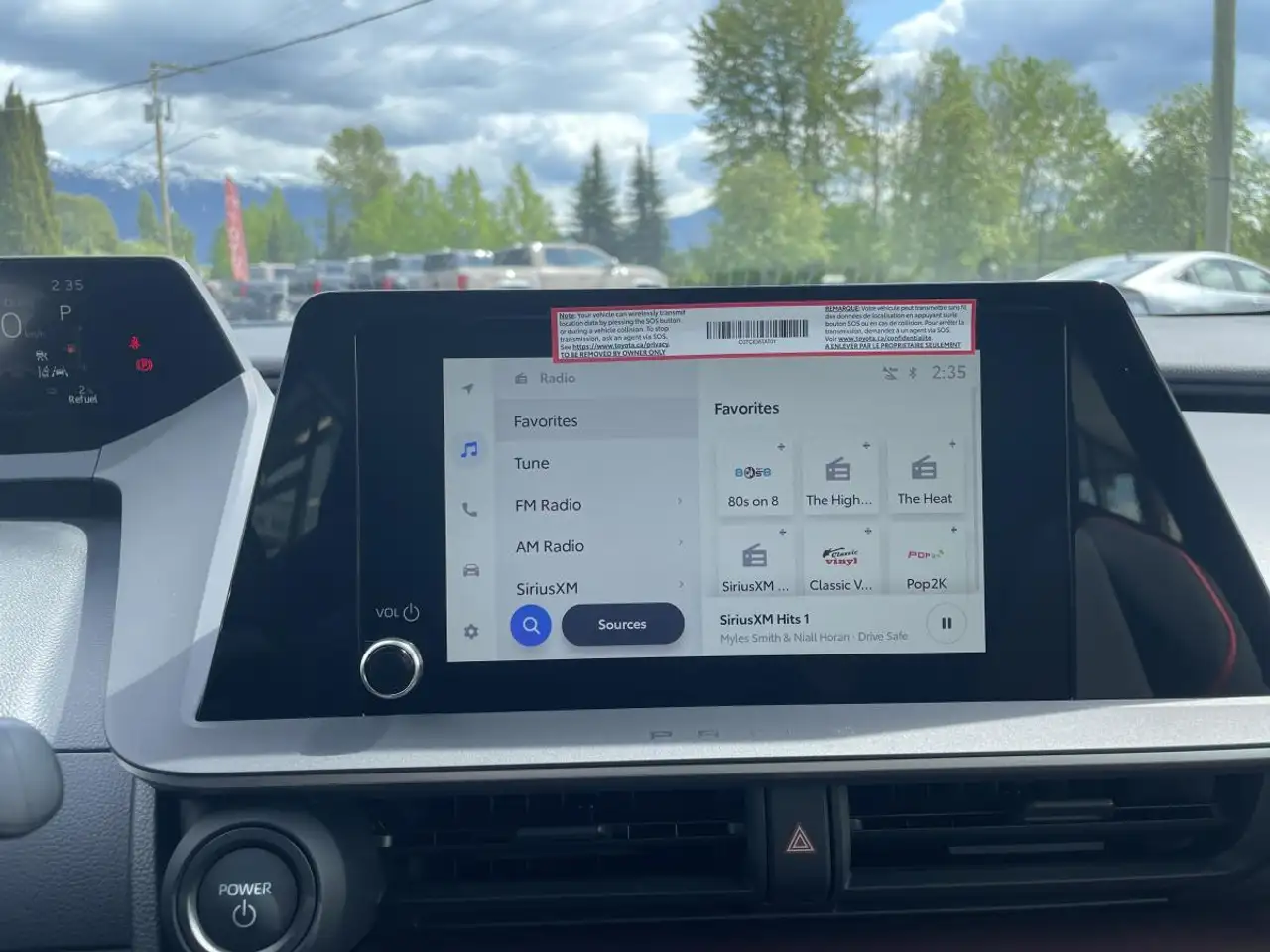 Toyota Prius снимка Toyota Prius