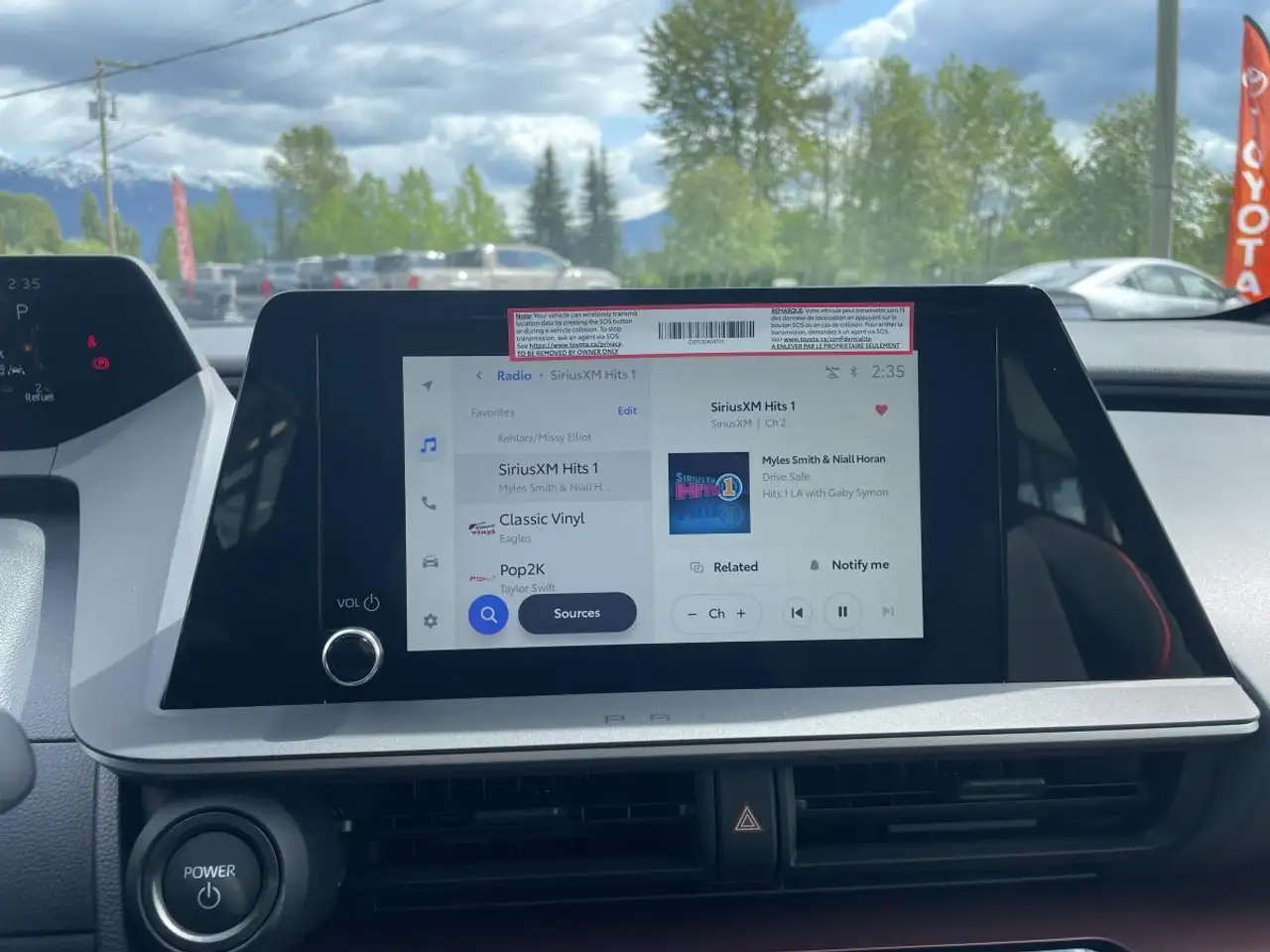 Toyota Prius снимка Toyota Prius