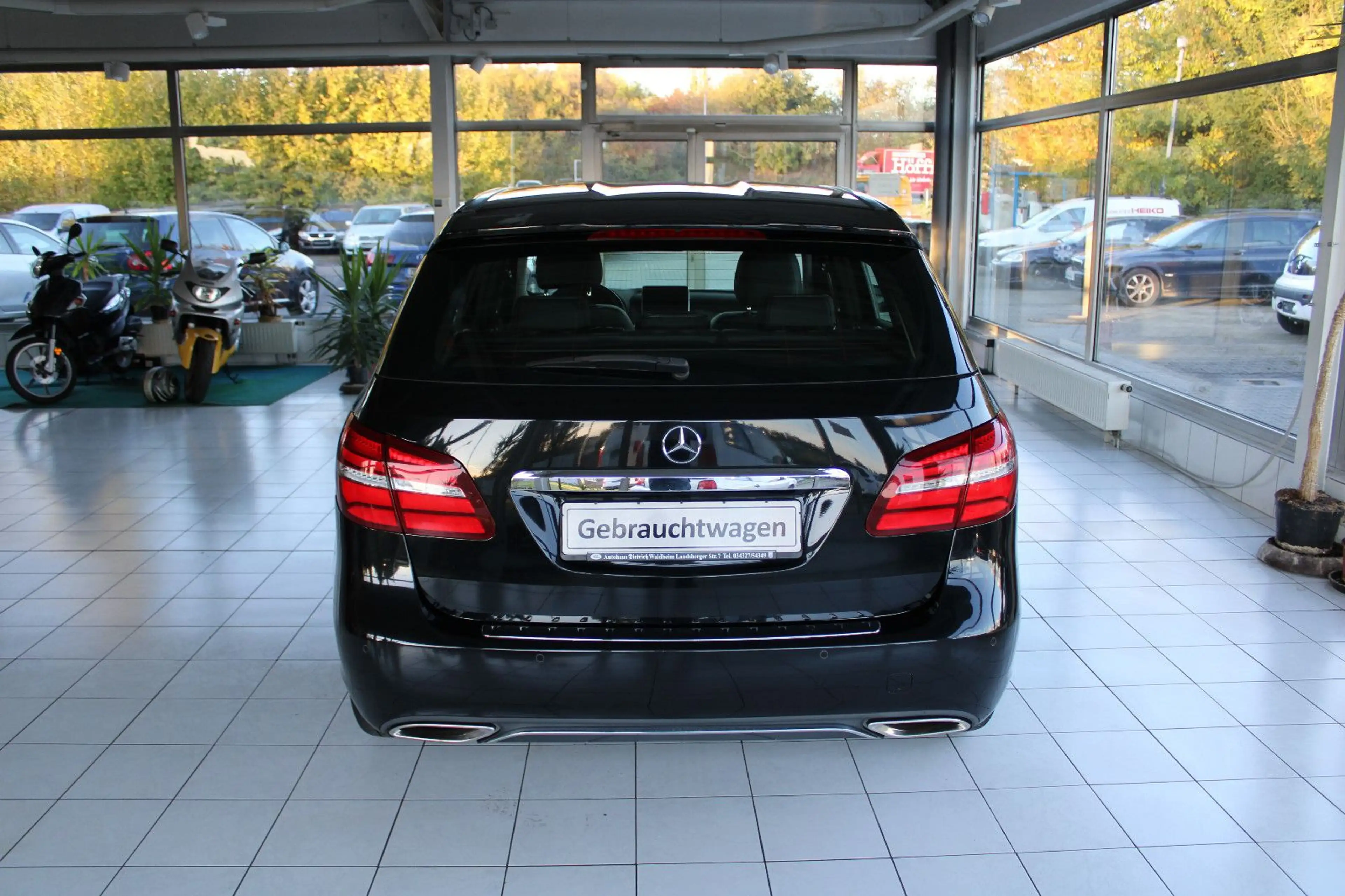 Mercedes-Benz B 200 B -Klasse B 200 — photo 5