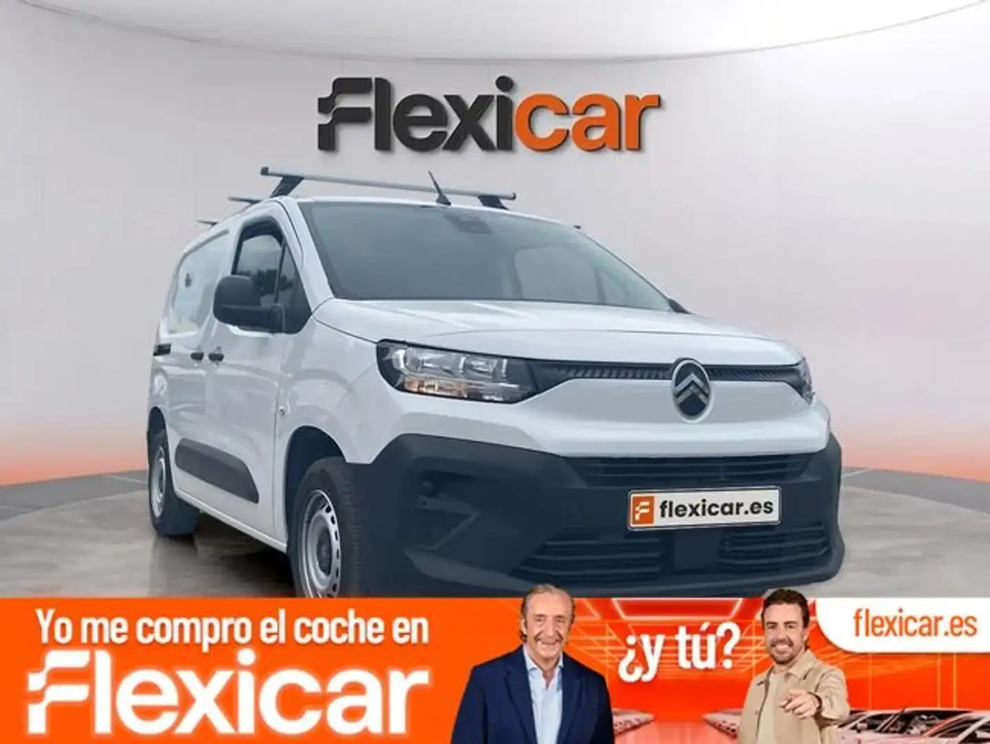Citroen Berlingo Talla M BlueHDi 100 S&S FEEL Blanco - 1