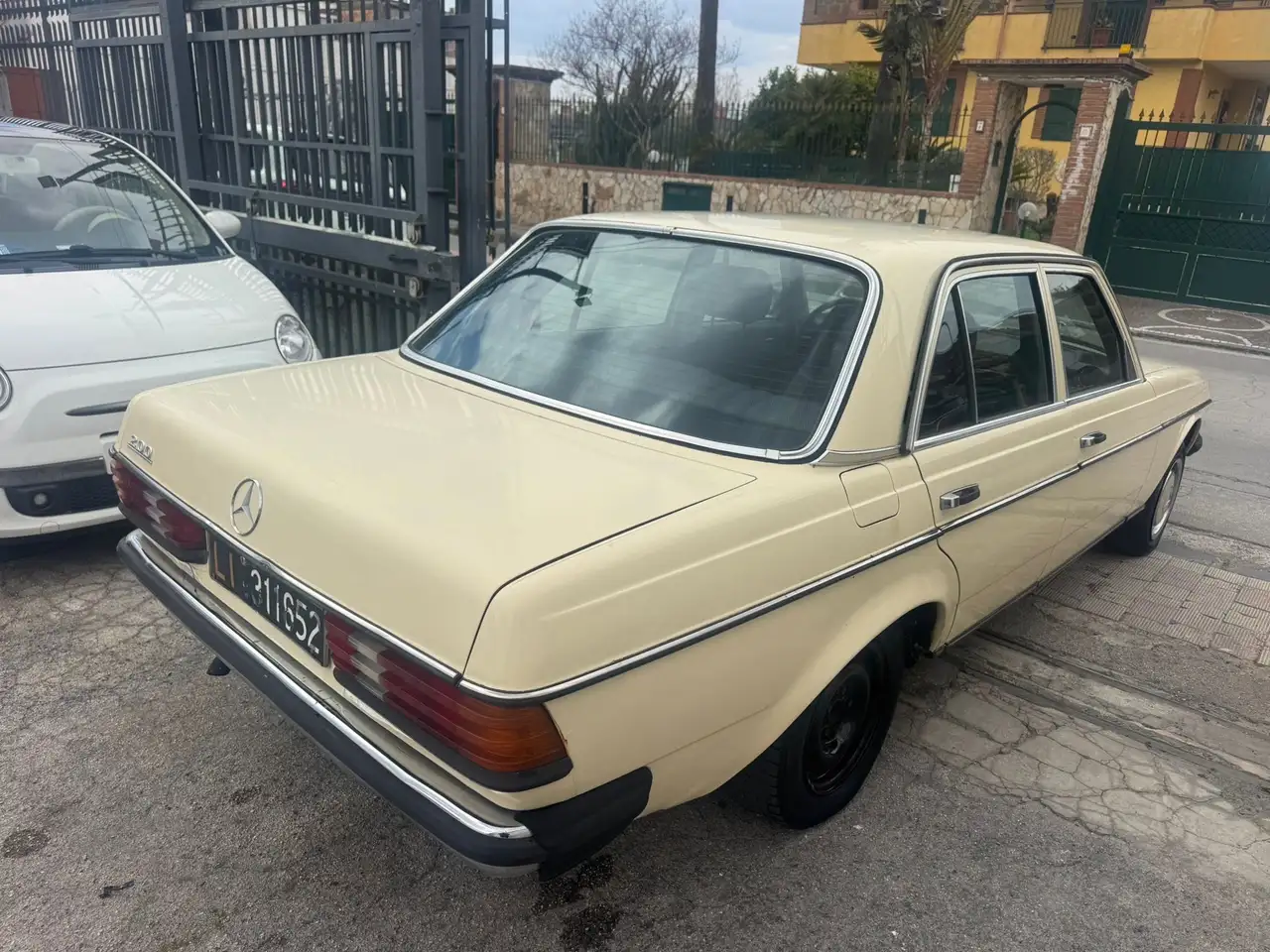 Mercedes-Benz 200 Mercedes Benz. 200berlina, foto 4