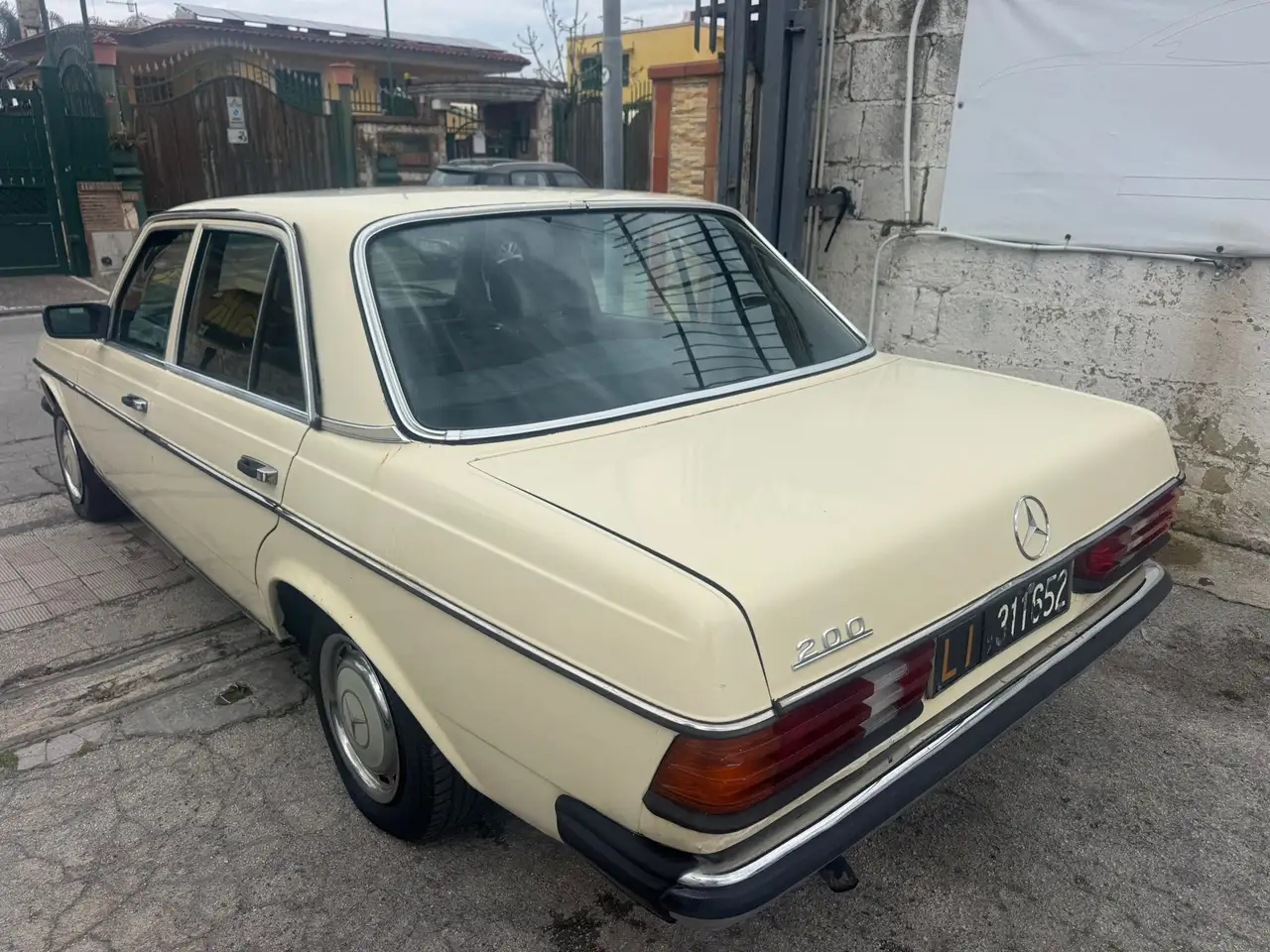 Mercedes-Benz 200 Mercedes Benz. 200berlina, foto 6