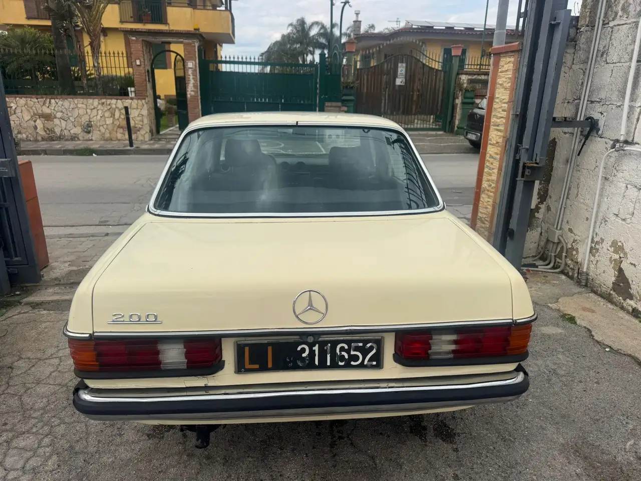 Mercedes-Benz 200 Mercedes Benz. 200berlina, foto 5