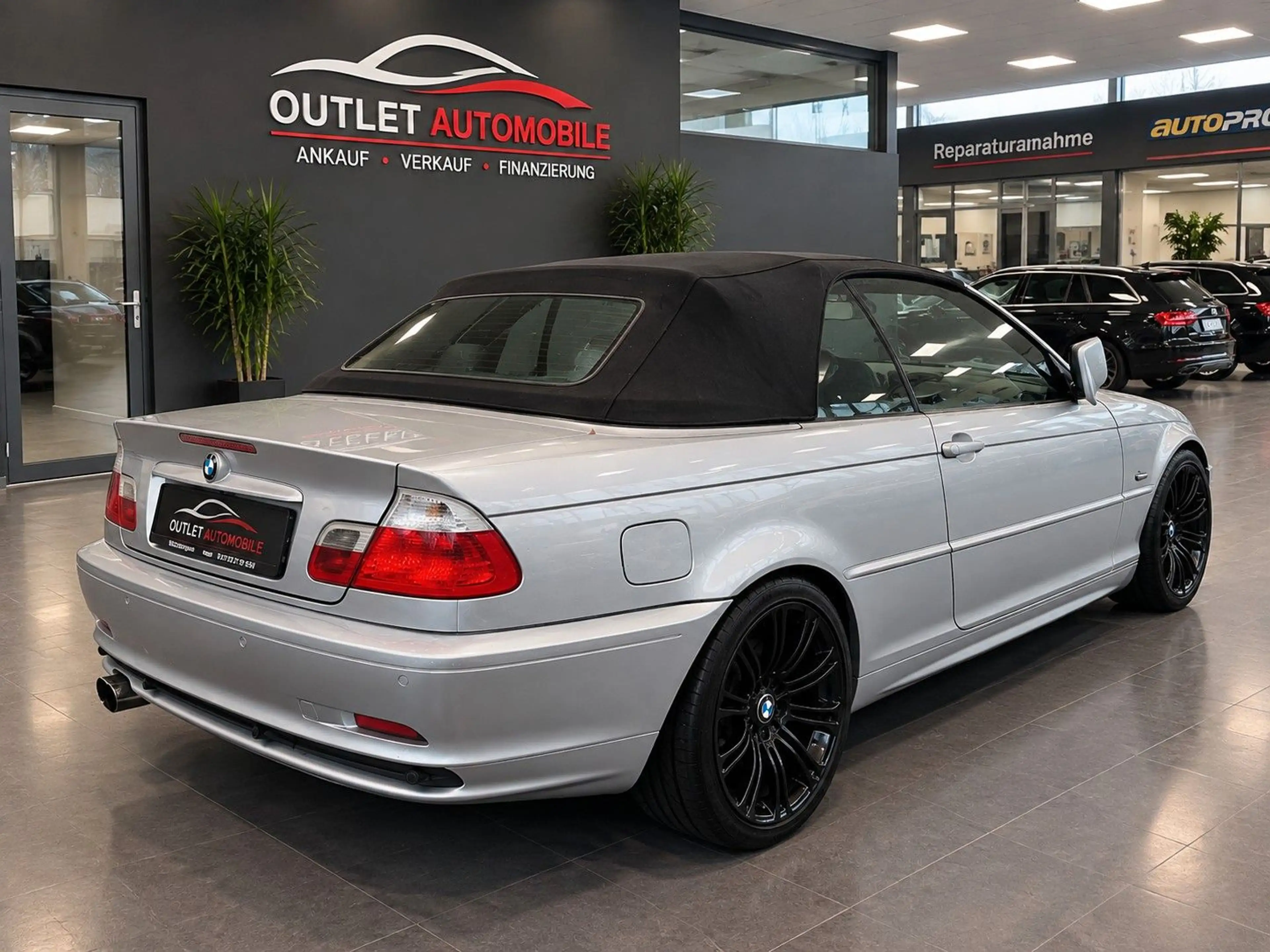 BMW 330 3 Cabrio 330 C i — photo 4