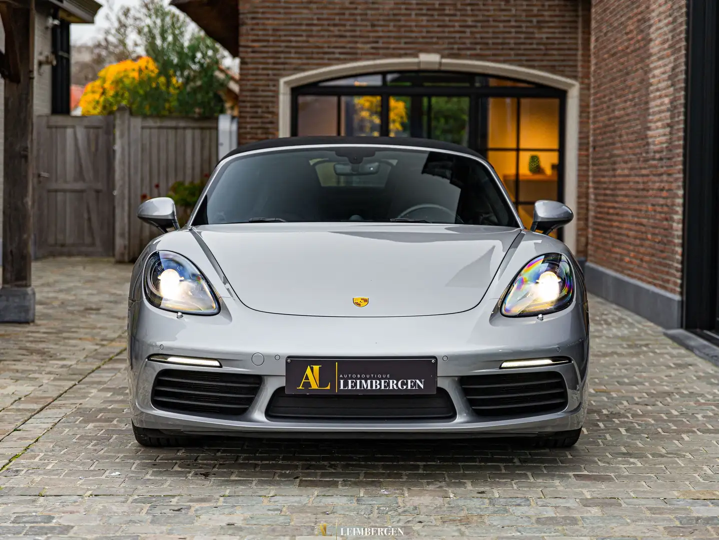 Porsche 718 Boxster S PDK / Sport Chrono / Sportuitlaat / CC Argent - 2