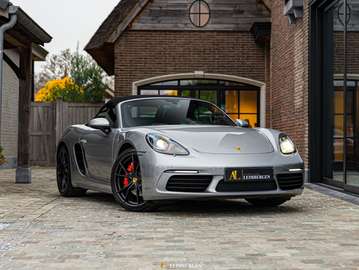 Boxster S PDK / Sport Chrono / Sportuitlaat / CC