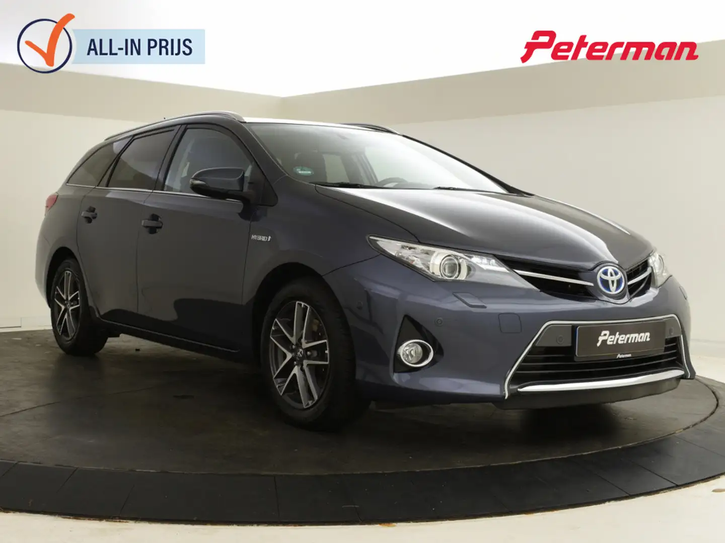 Toyota Auris Touring Sports 1.8 Hybr. Lease Bleu - 1