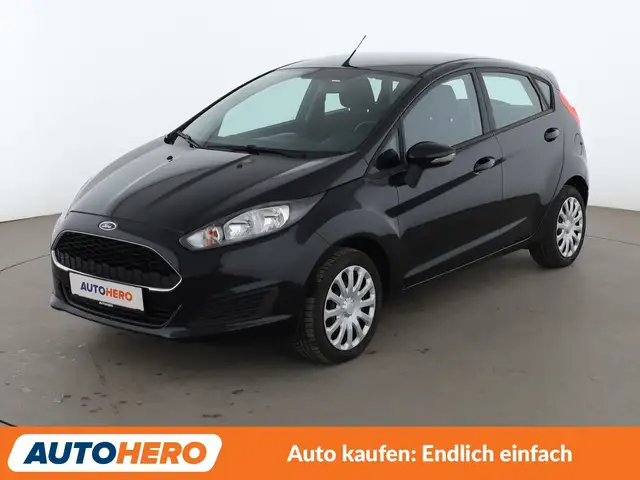 2016 Ford Fiesta in Black for sale