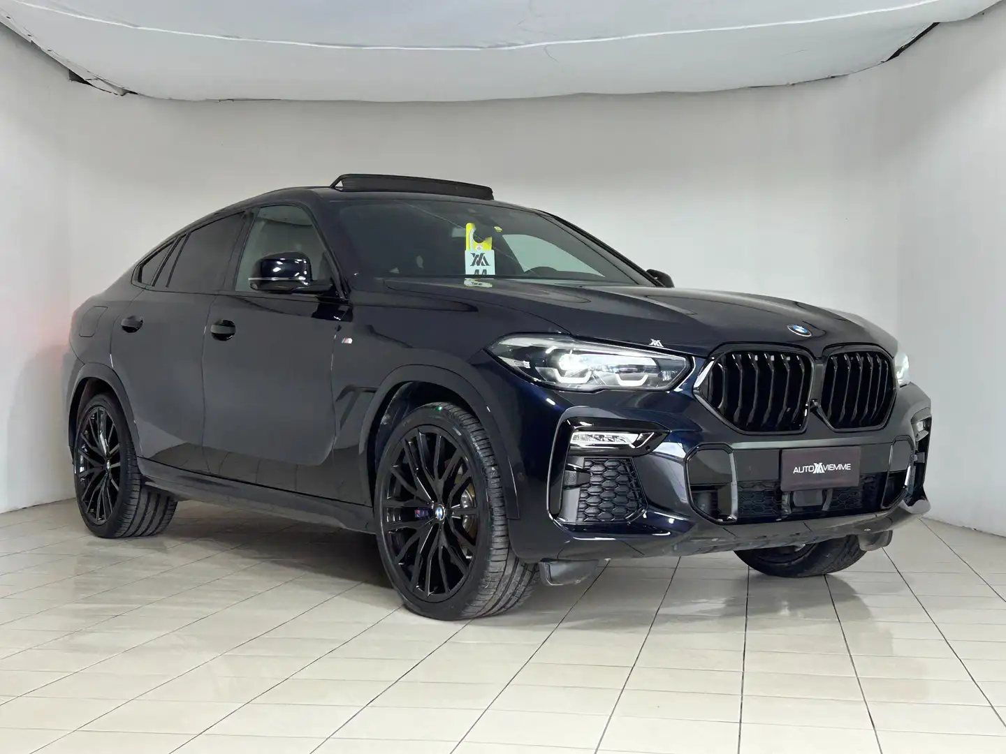 BMW X6 Msport PRO X-Drive Iva esposta 286 cv introvabile Nero - 2