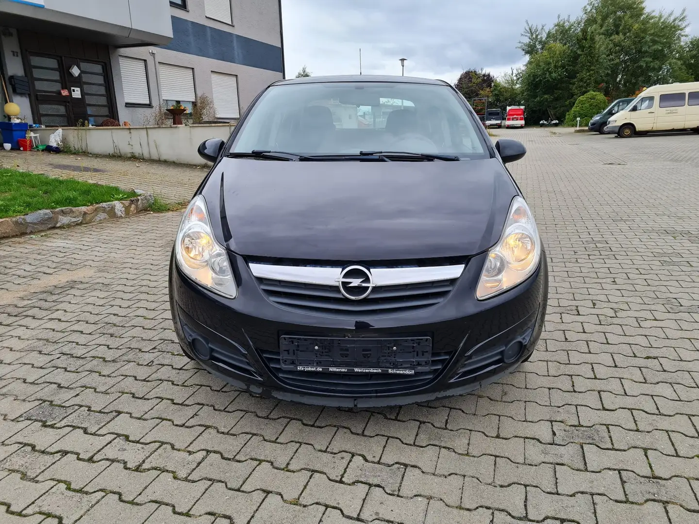 Opel Corsa Corsa  5-Türer" TÜV NEU" Service Neu" Top" Schwarz - 2