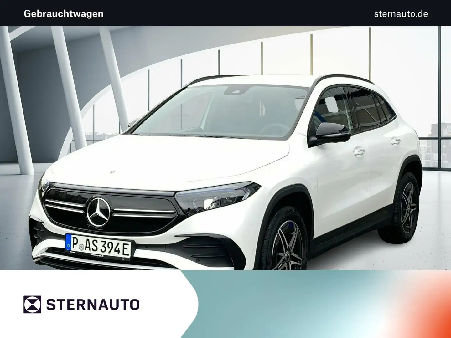 Mercedes-Benz EQA 250 EQA 250 AMG 360 Kamera KeylGo 18 Zoll LED AMG Line Alb - 1